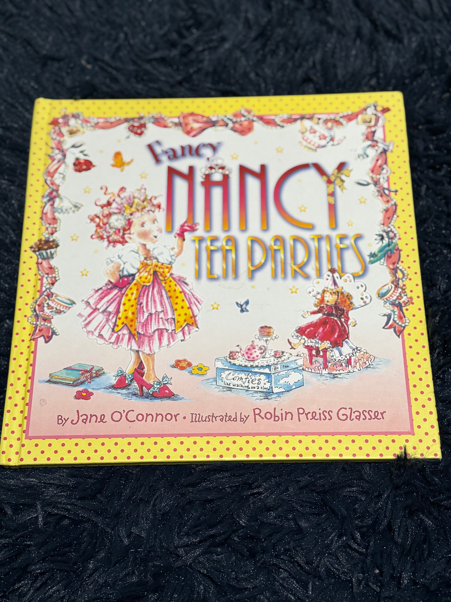 Fancy Nancy Tea Parties