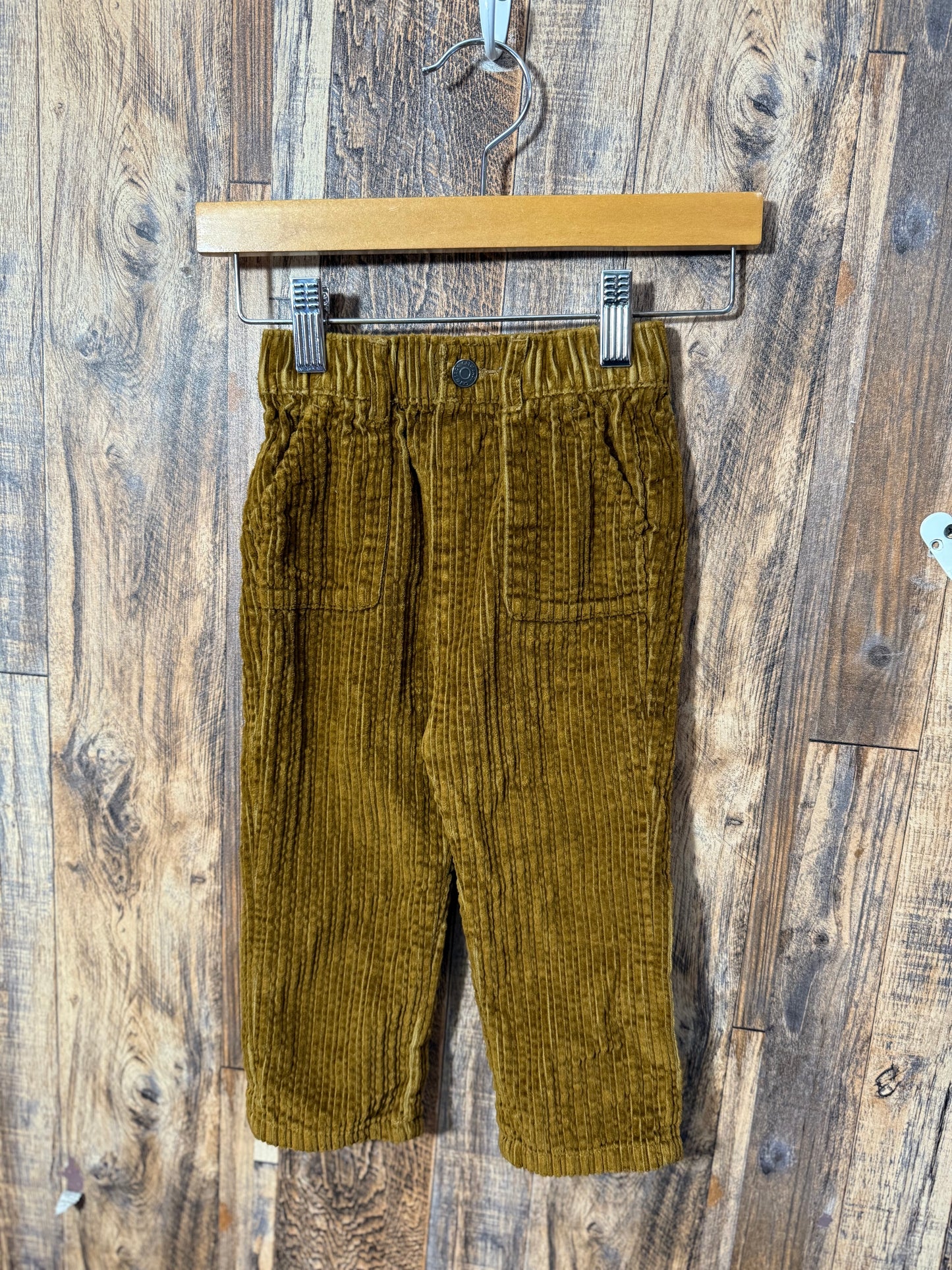Corduroy pants, size 18m