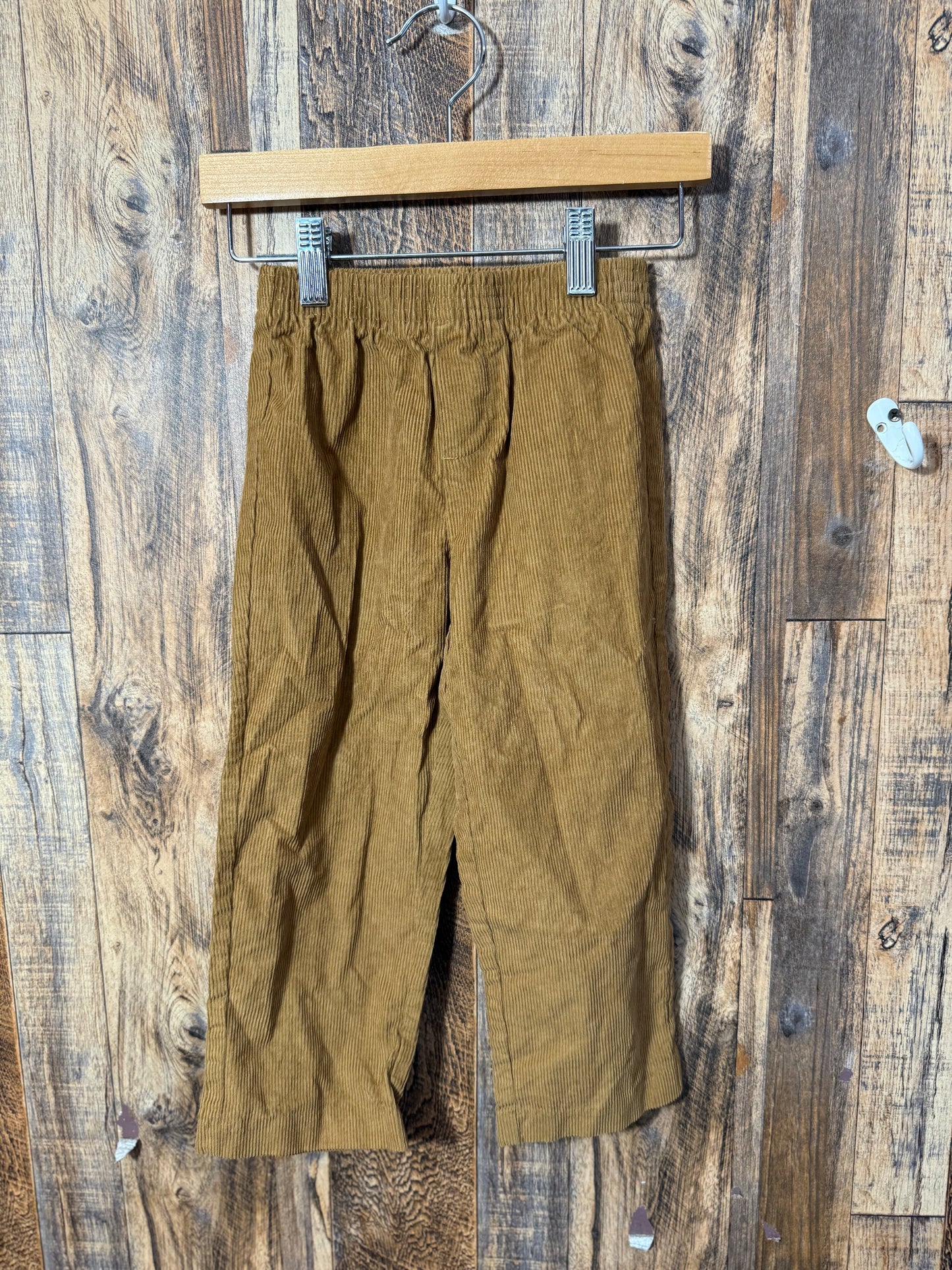 Corduroy pants, size 4t
