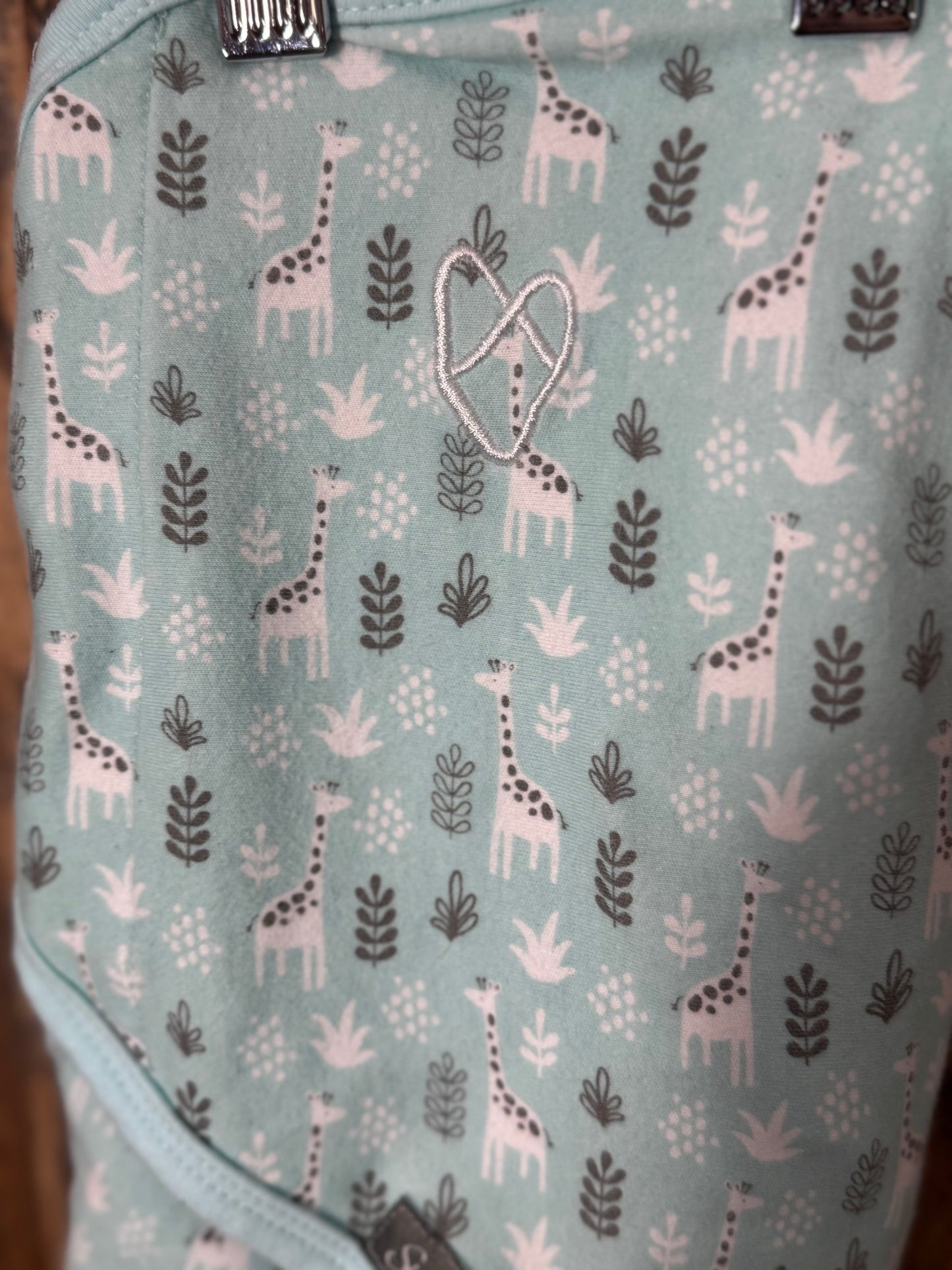 2pc Swaddle set, size S-M