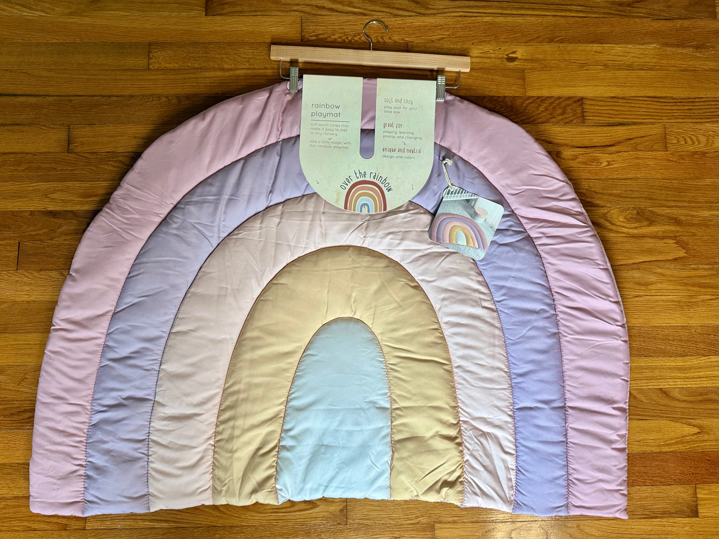 Rainbow playmat
