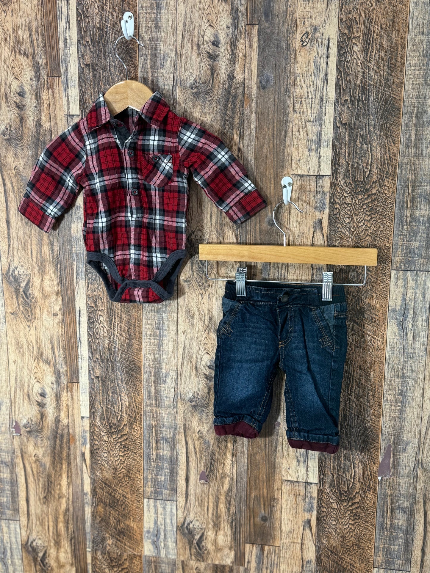 2pc set, size 0-3m