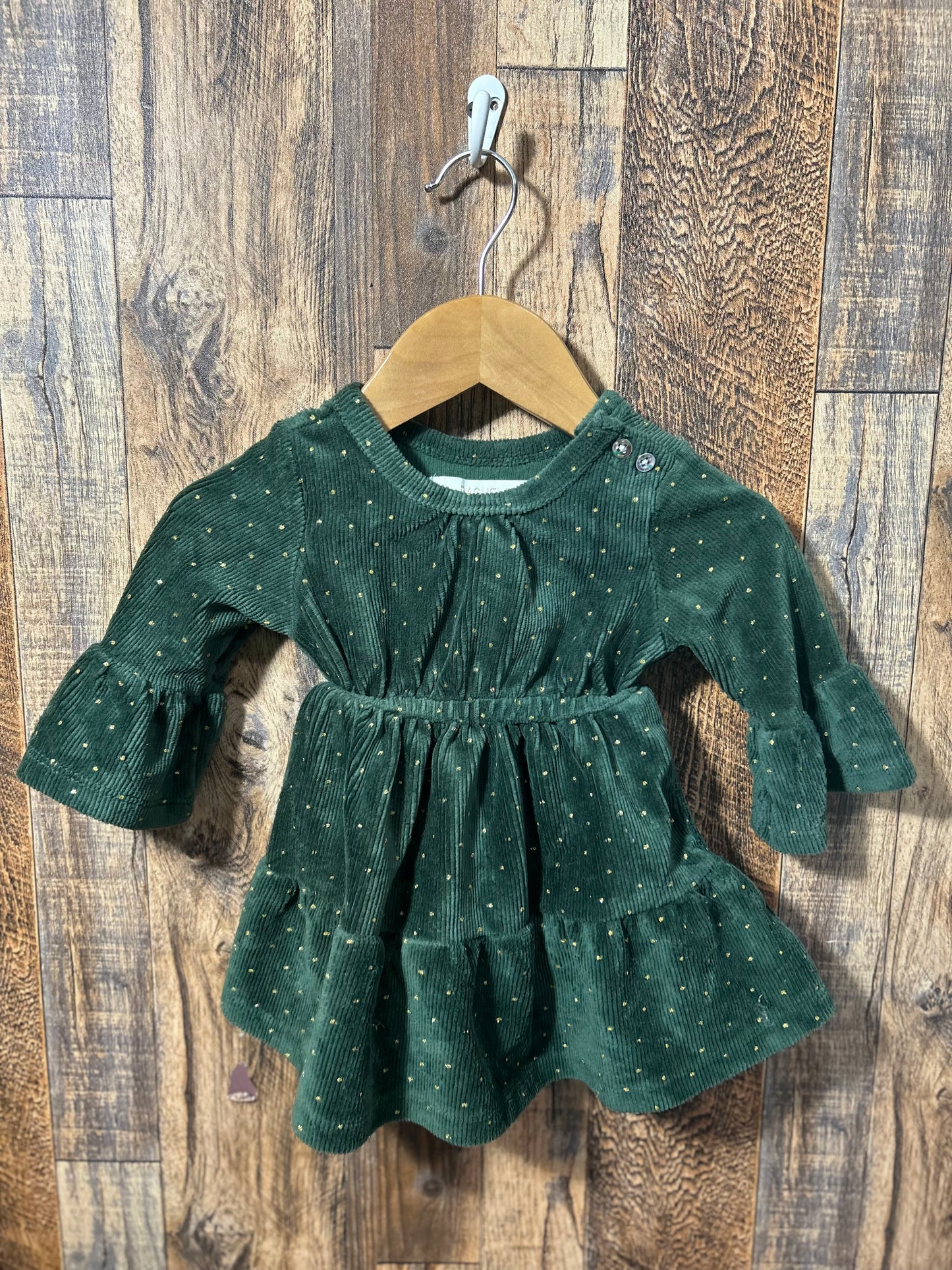 LS dress, size 0-3m