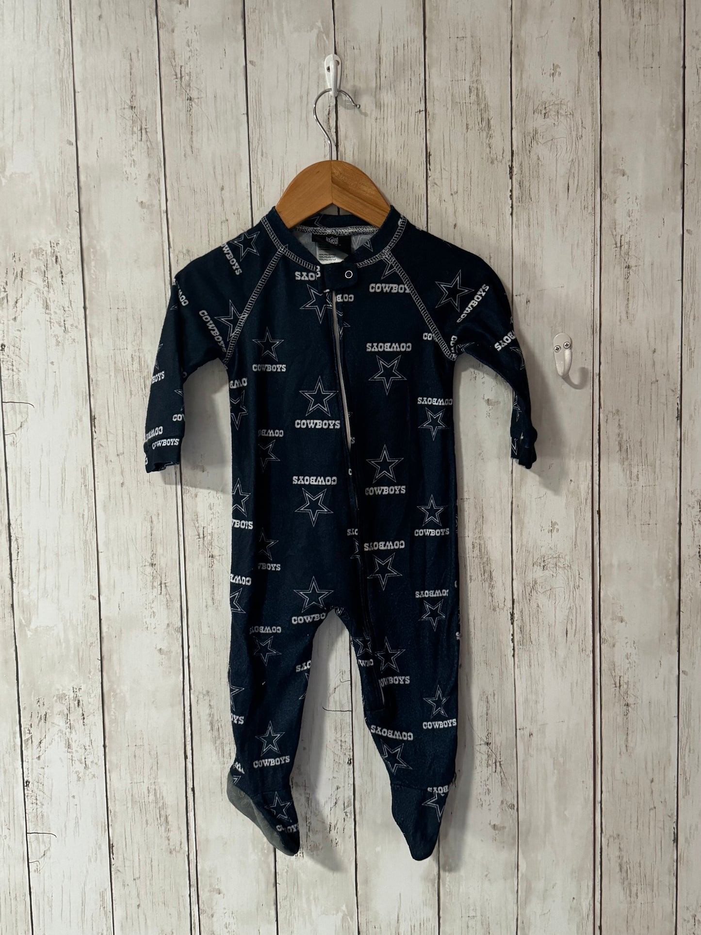 Cowboys Sleeper, size 6-9m