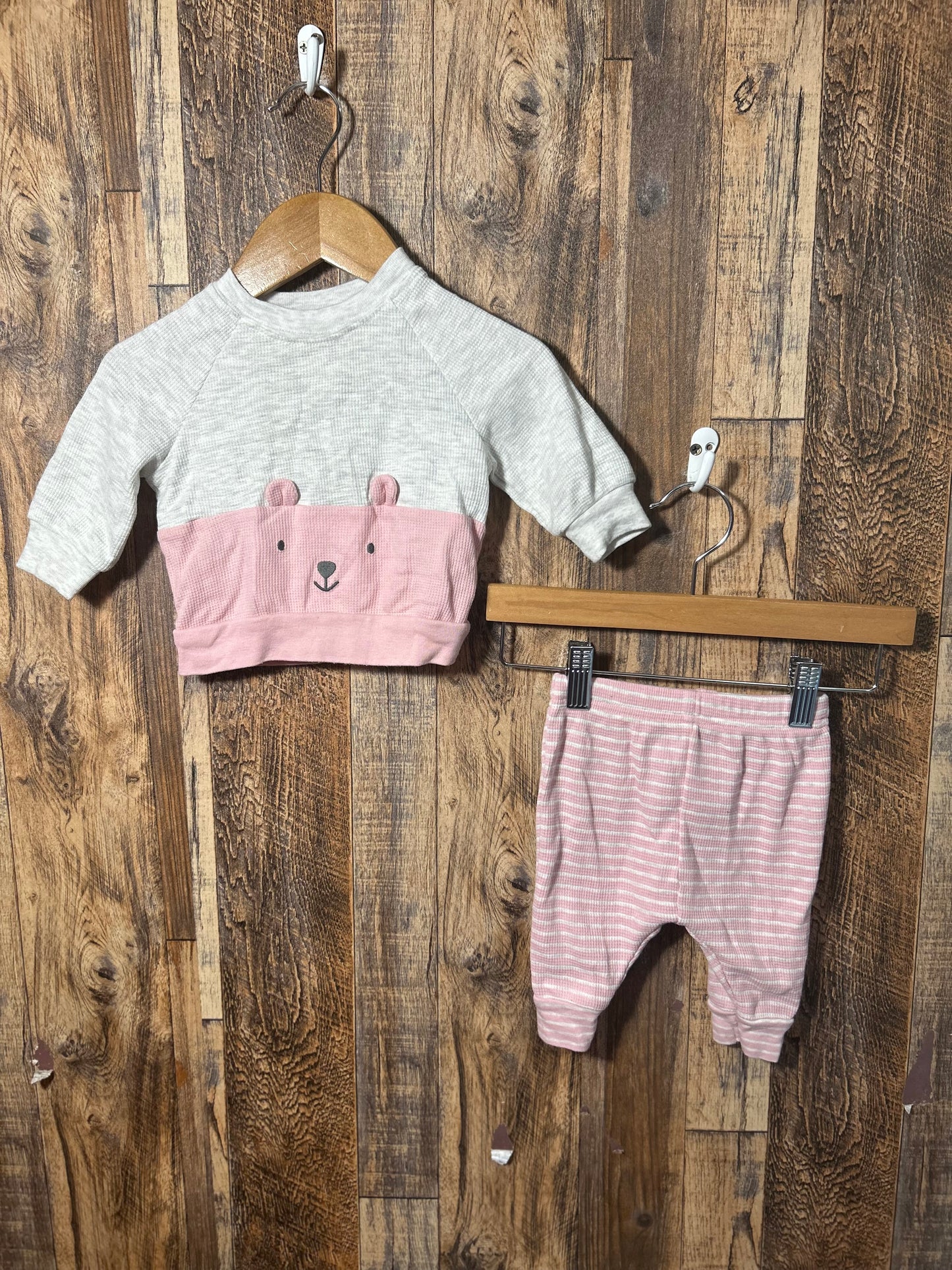 2pc set, size 0-3m