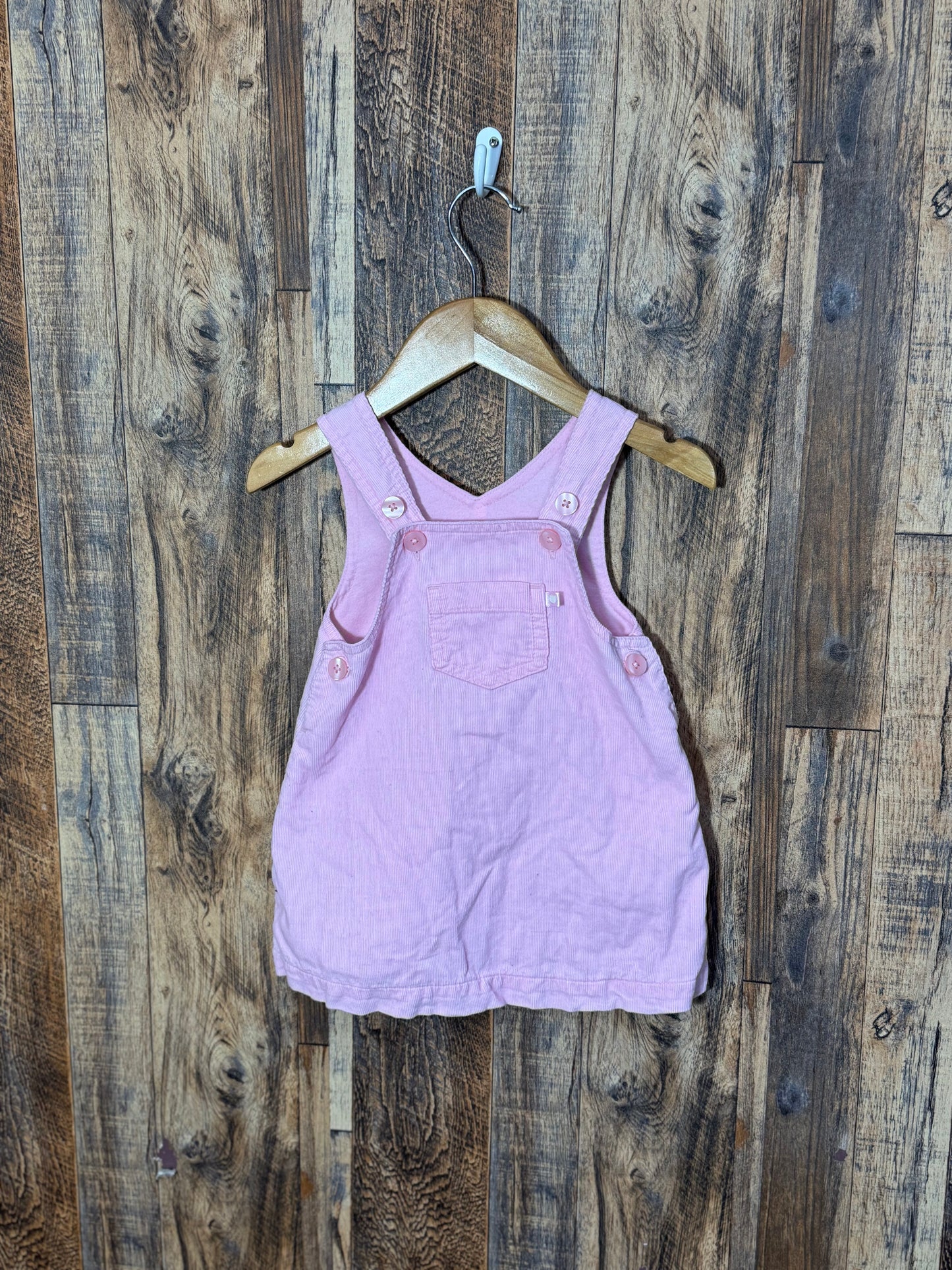 Corduroy dress, size 12m