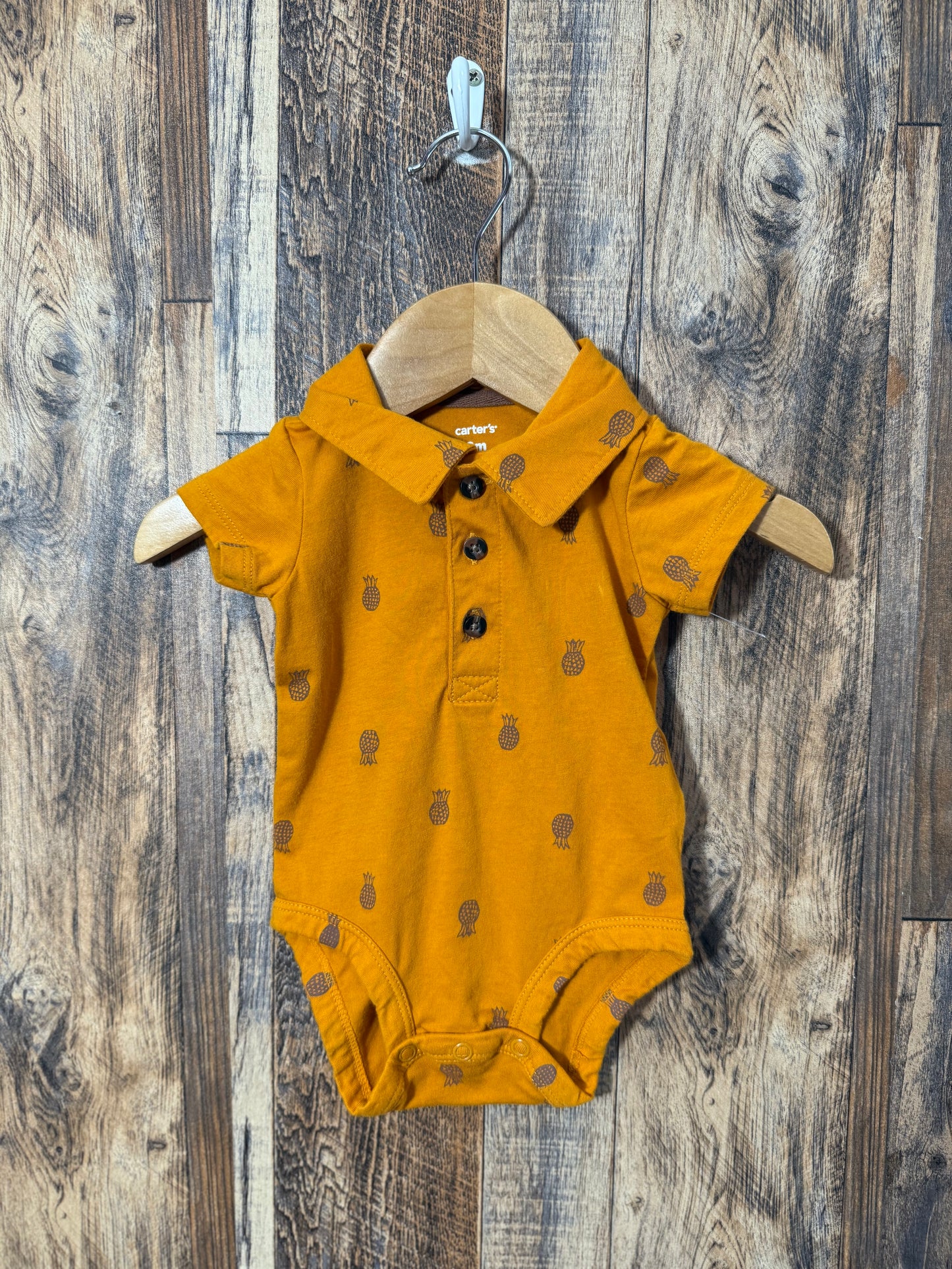 Collared shirt, size 3m