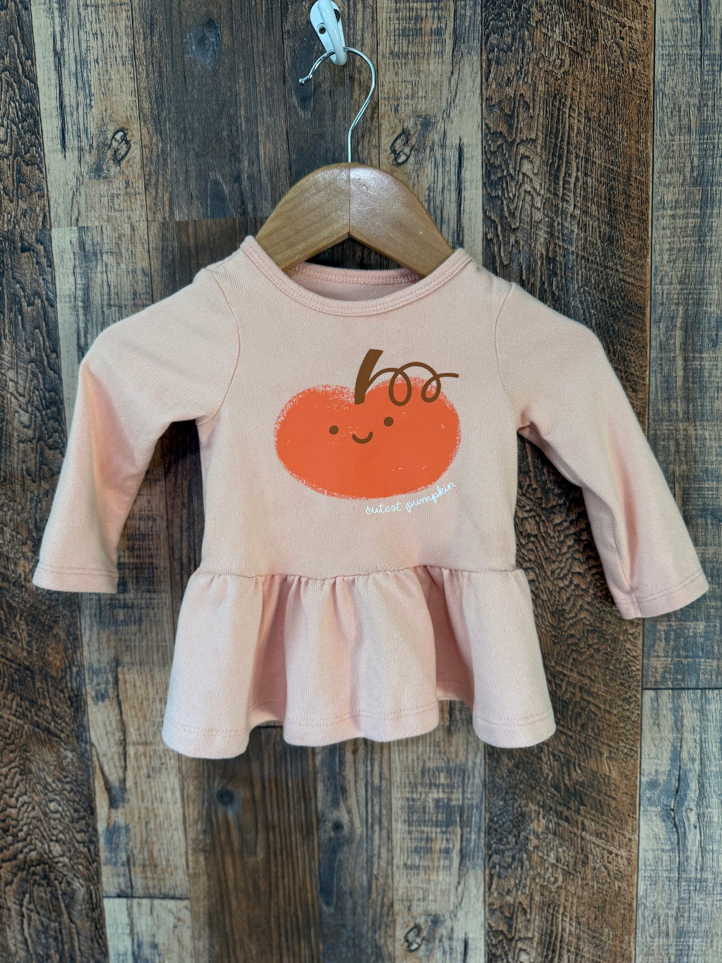 LS fall dress, size 3-6m