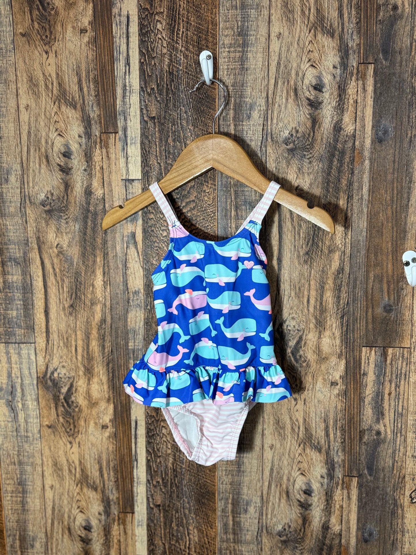 Bathing suit, size 18m
