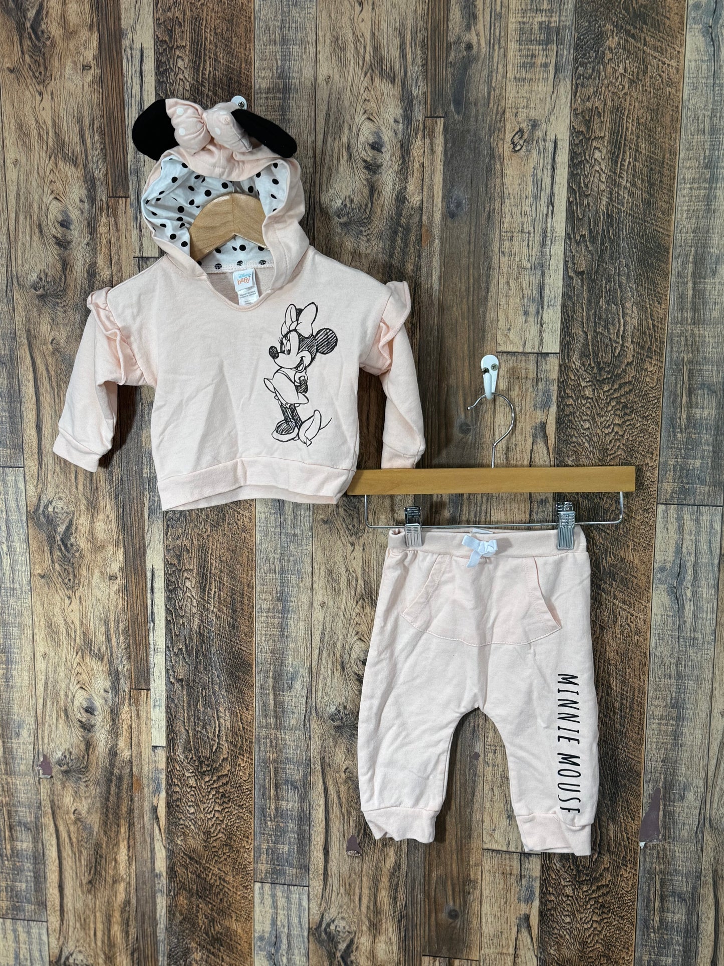 2pc set, size 6-9m