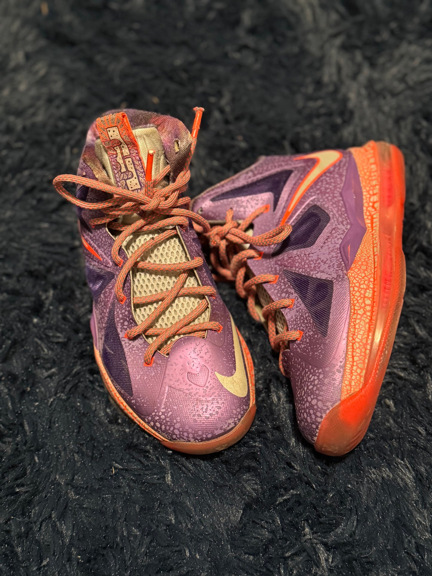 LeBron 10 Allstars, size 3.5