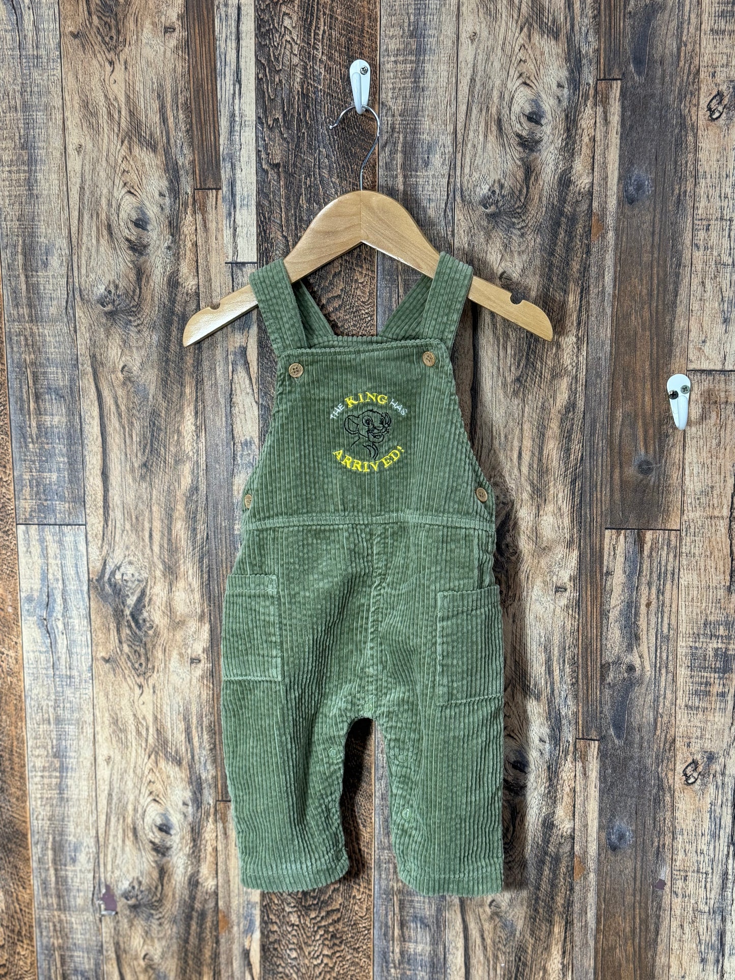 Overalls, size 6-9m