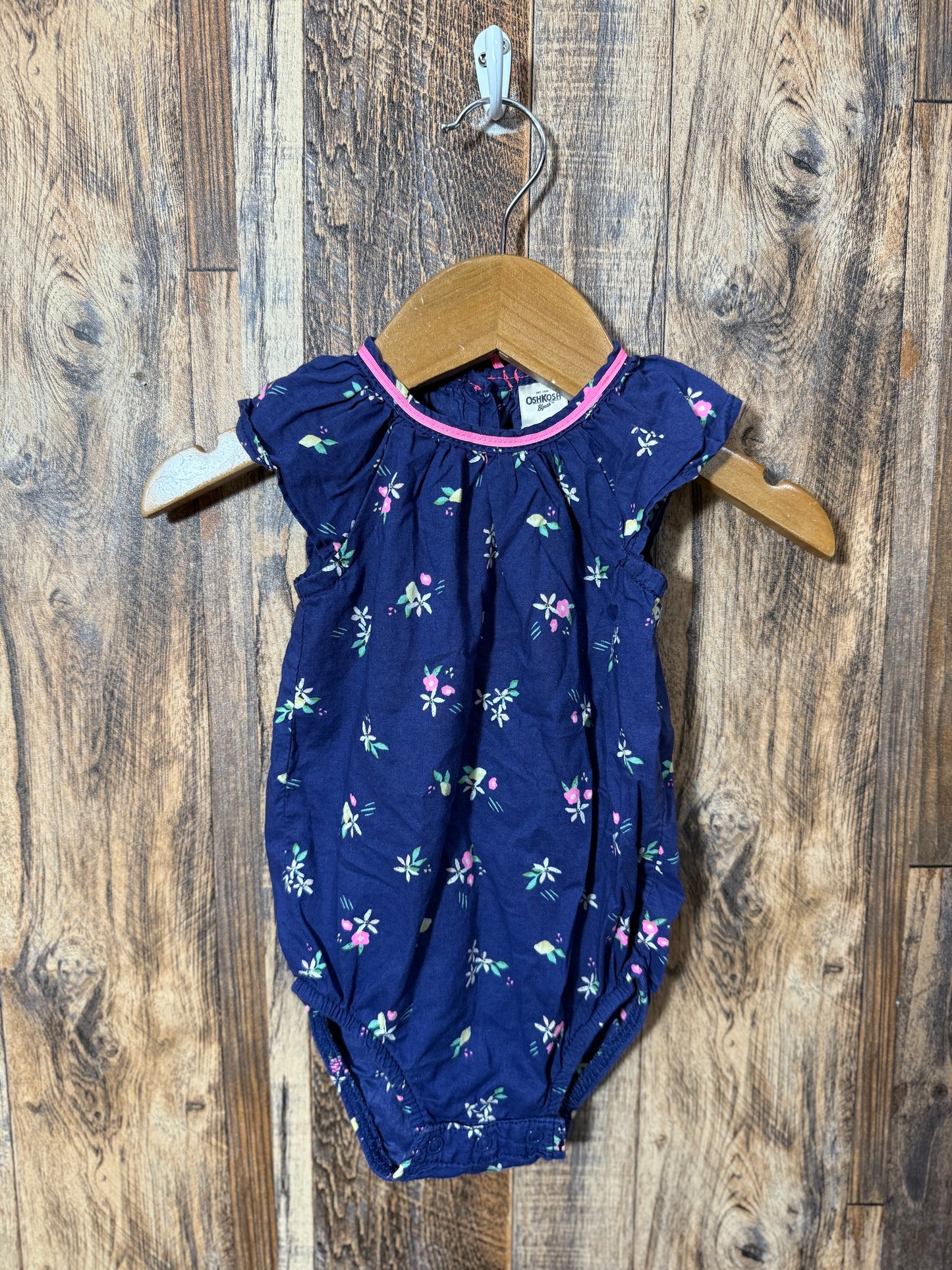 Romper, size 6m