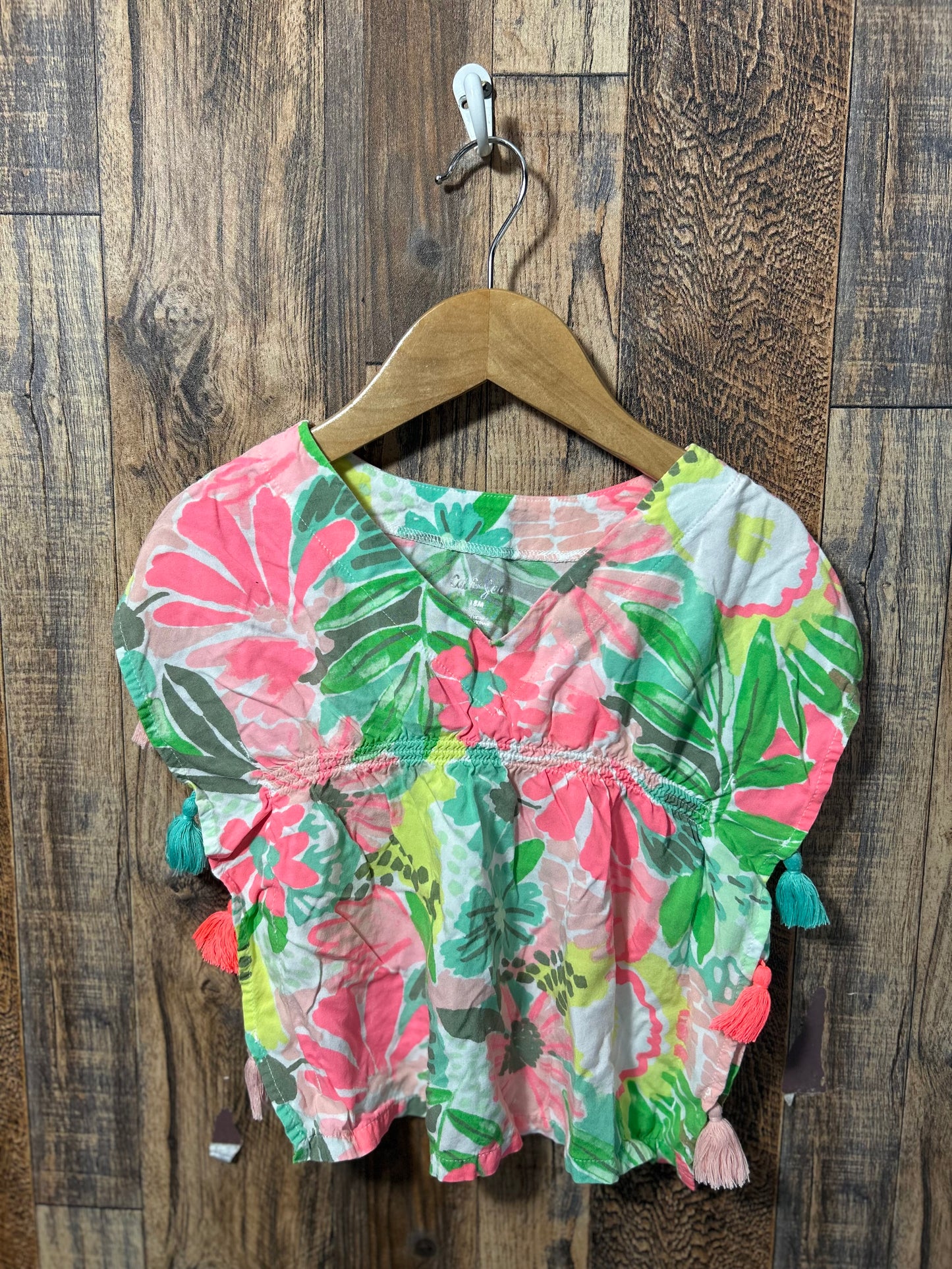 Bathing suit cover up, size 18m