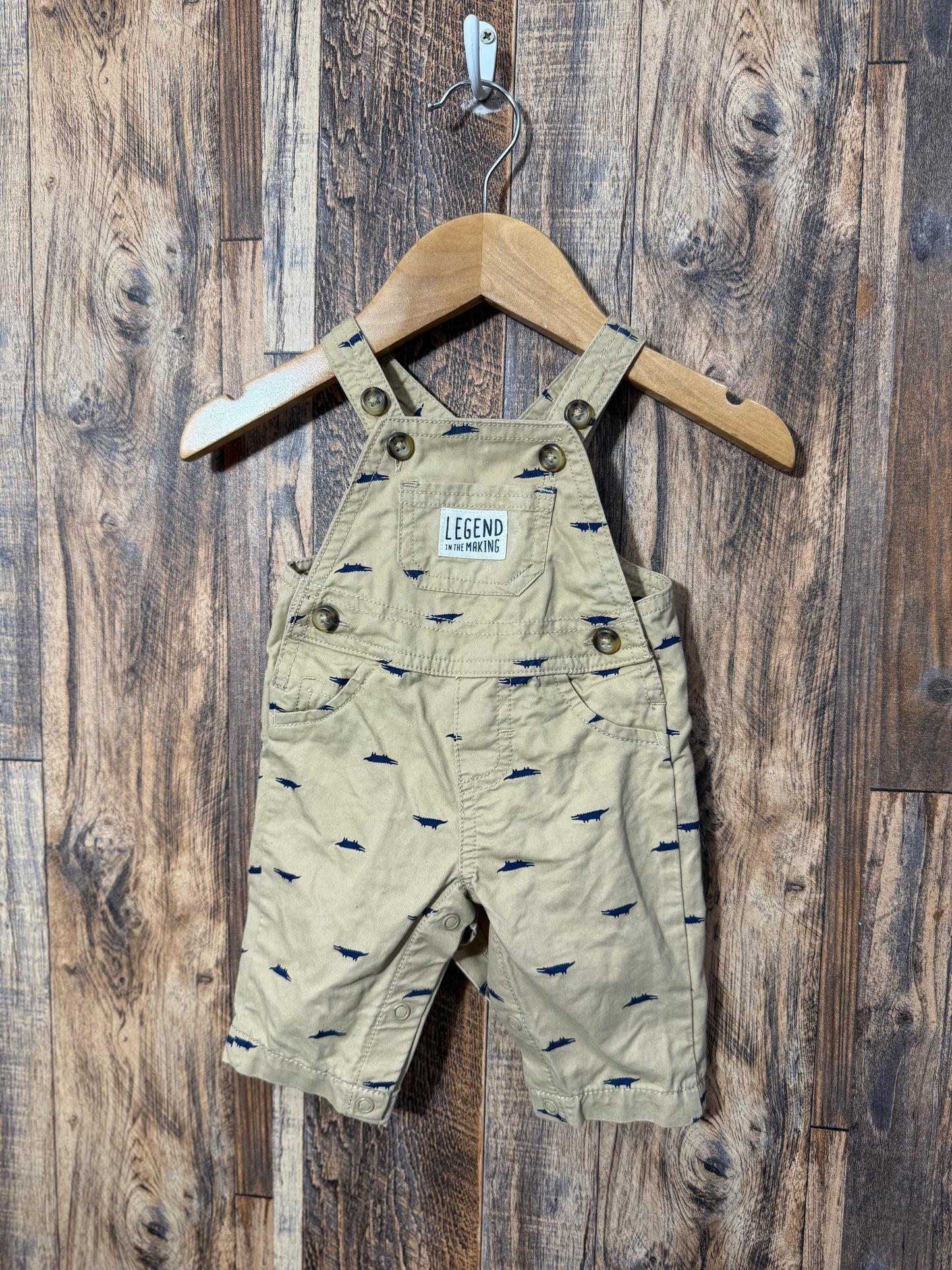 Overall romper, size NB