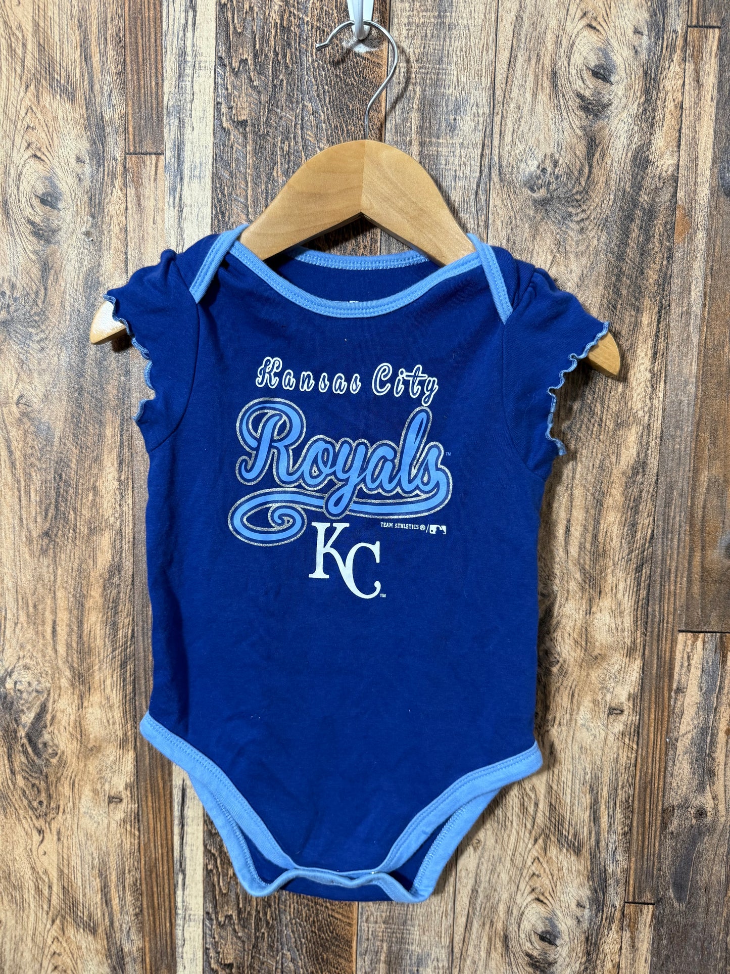 Royals onesie, size 18m