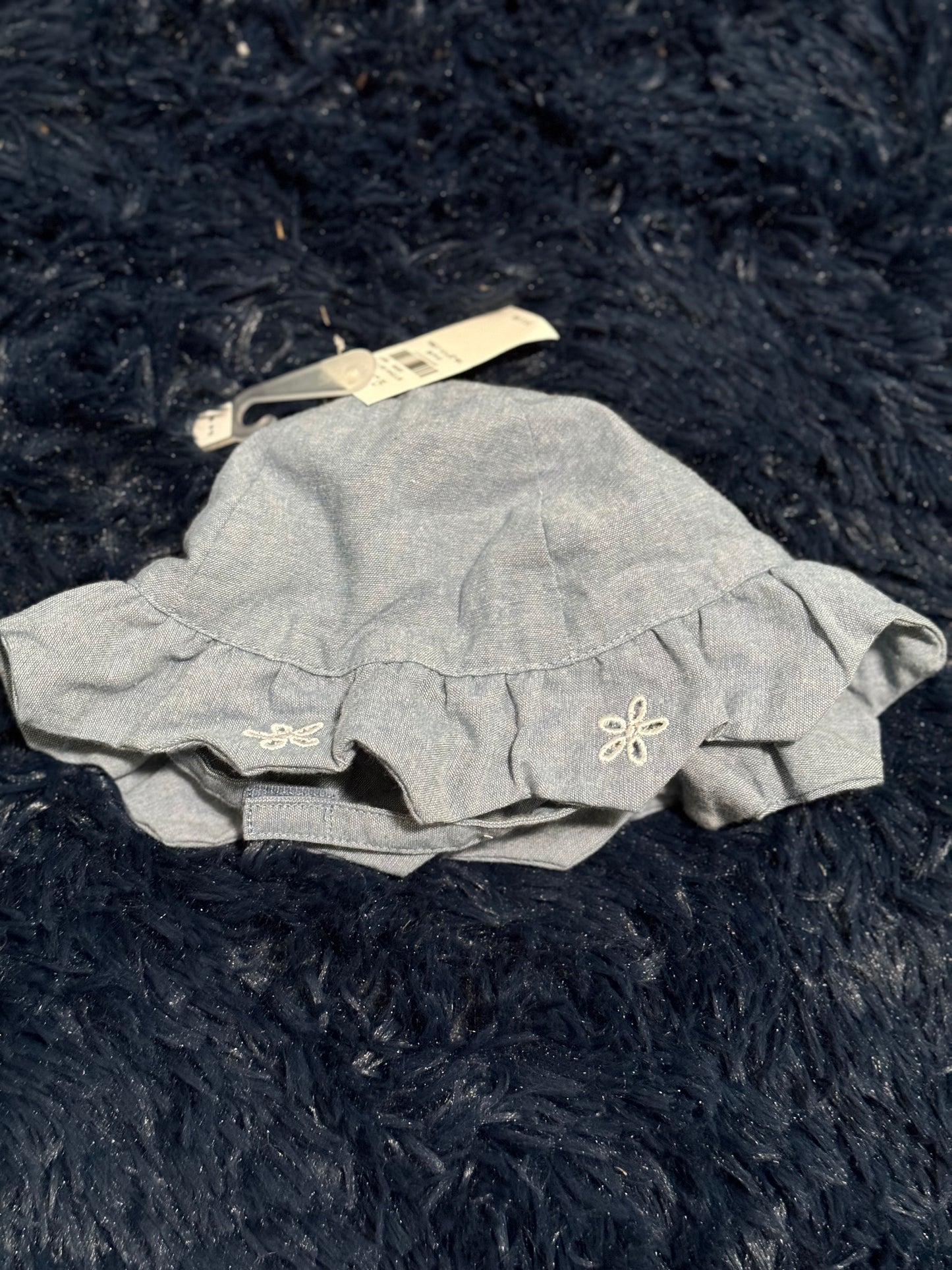 Bucket hat NWT, size 0-6m