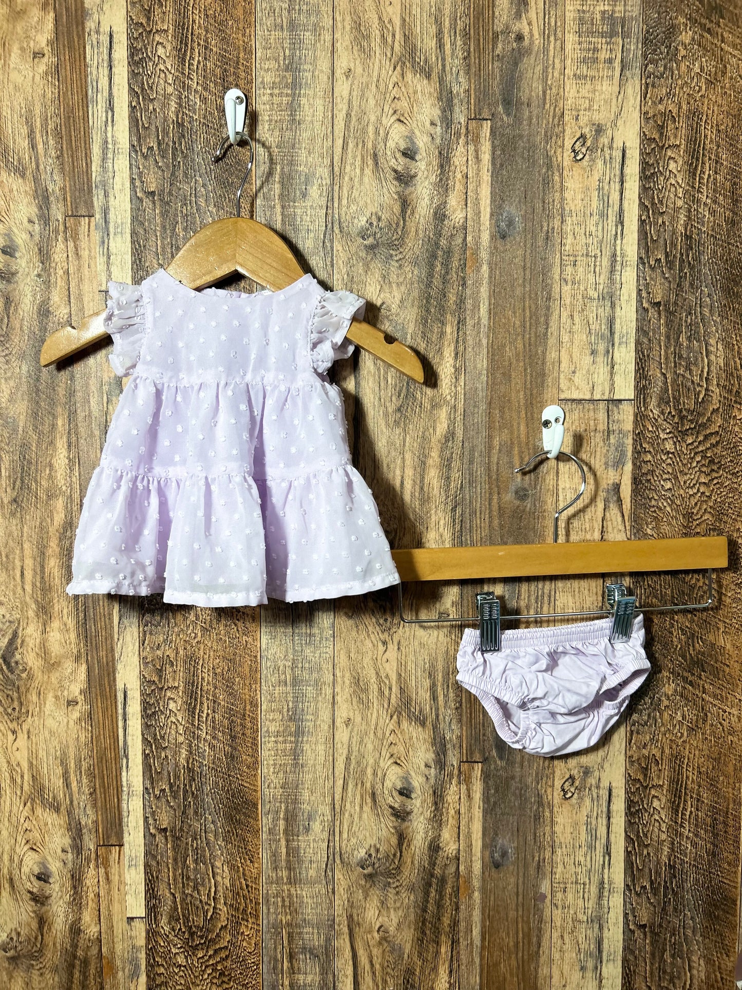 Dress w/ lollies, size NB