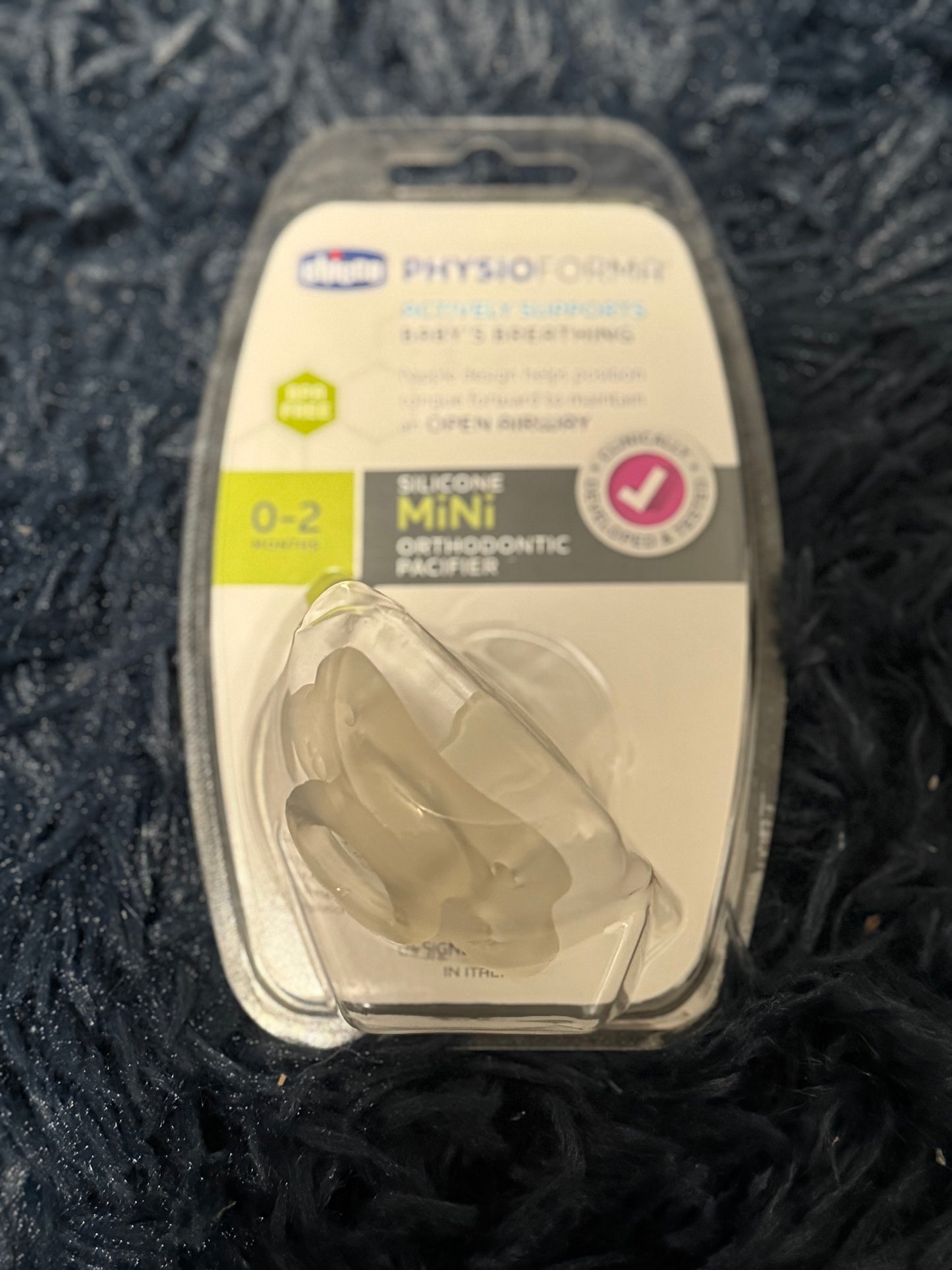 Silicone pacifier