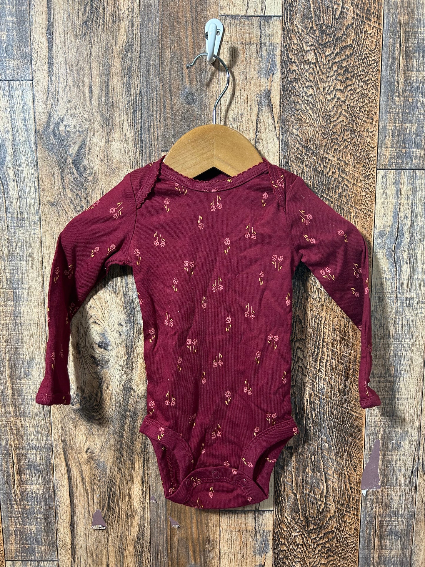 LS onesie, size 3m