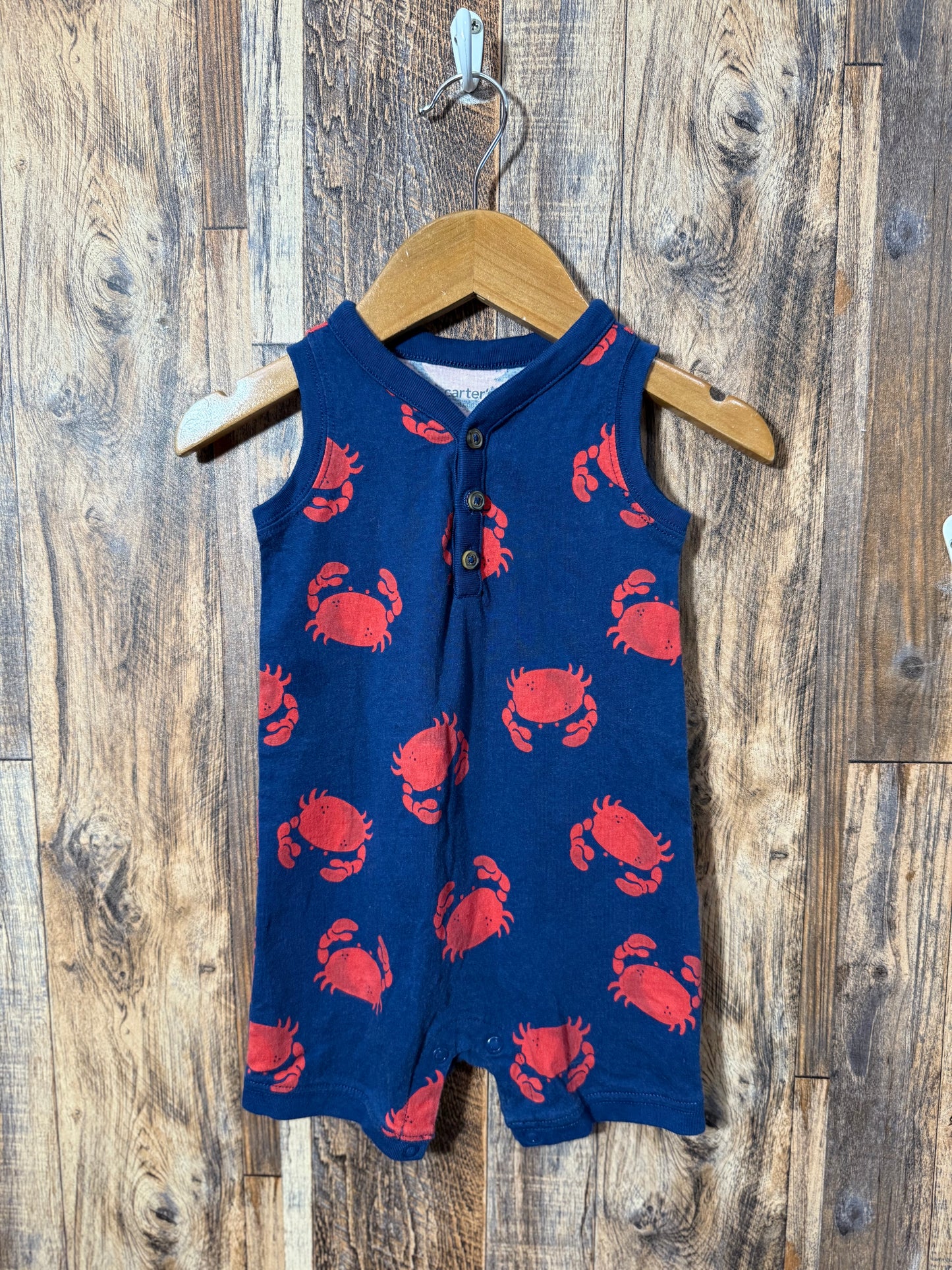 Romper, size 9m