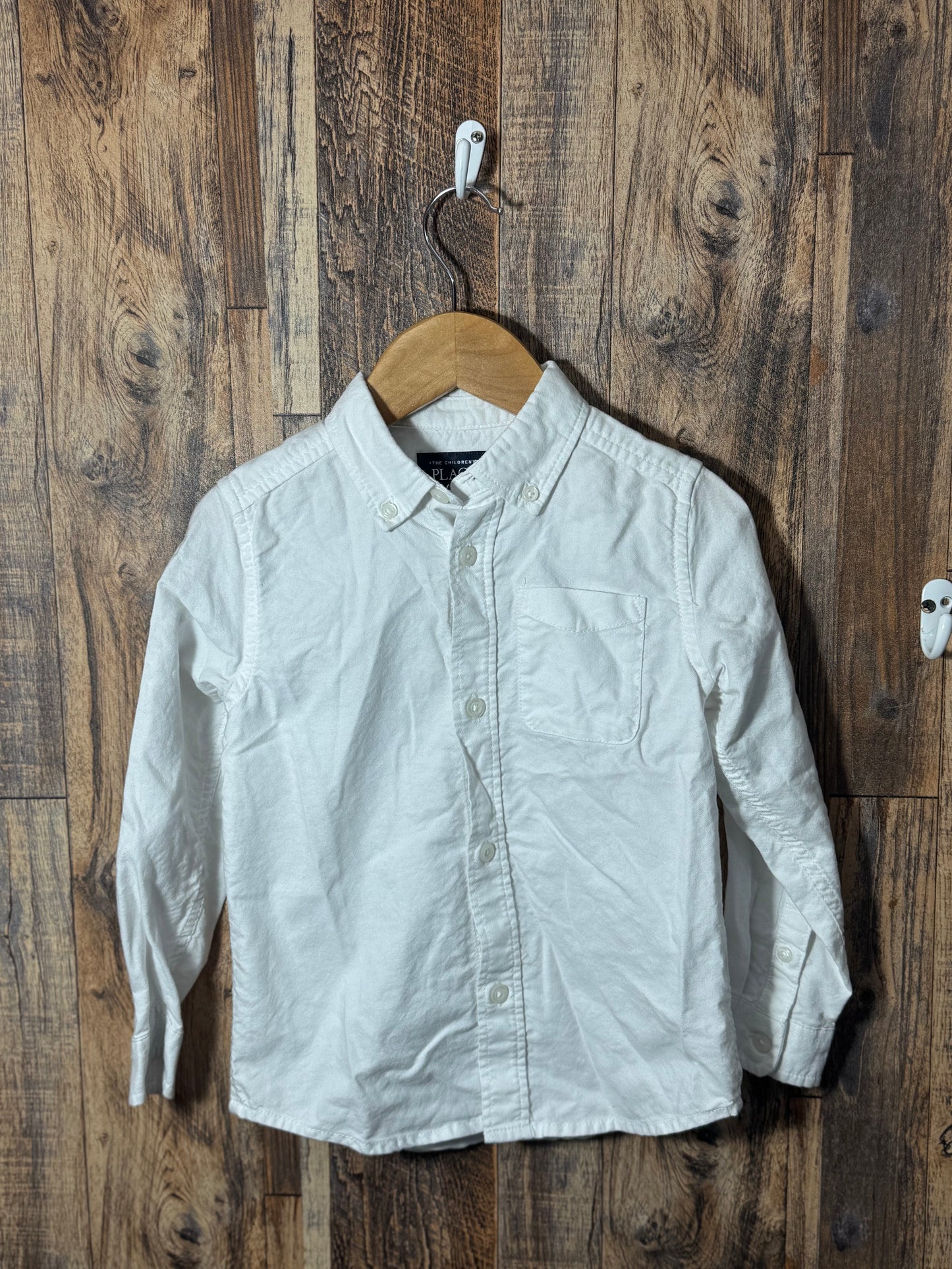 LS button up, size 4t