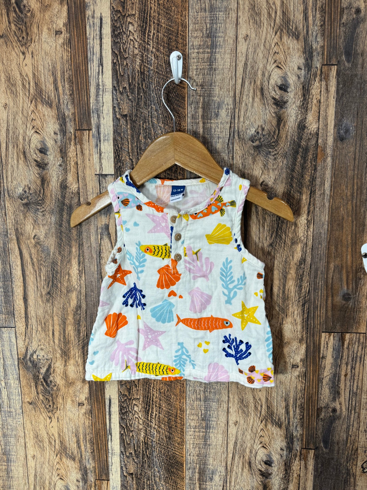 Tank, size 12-18m