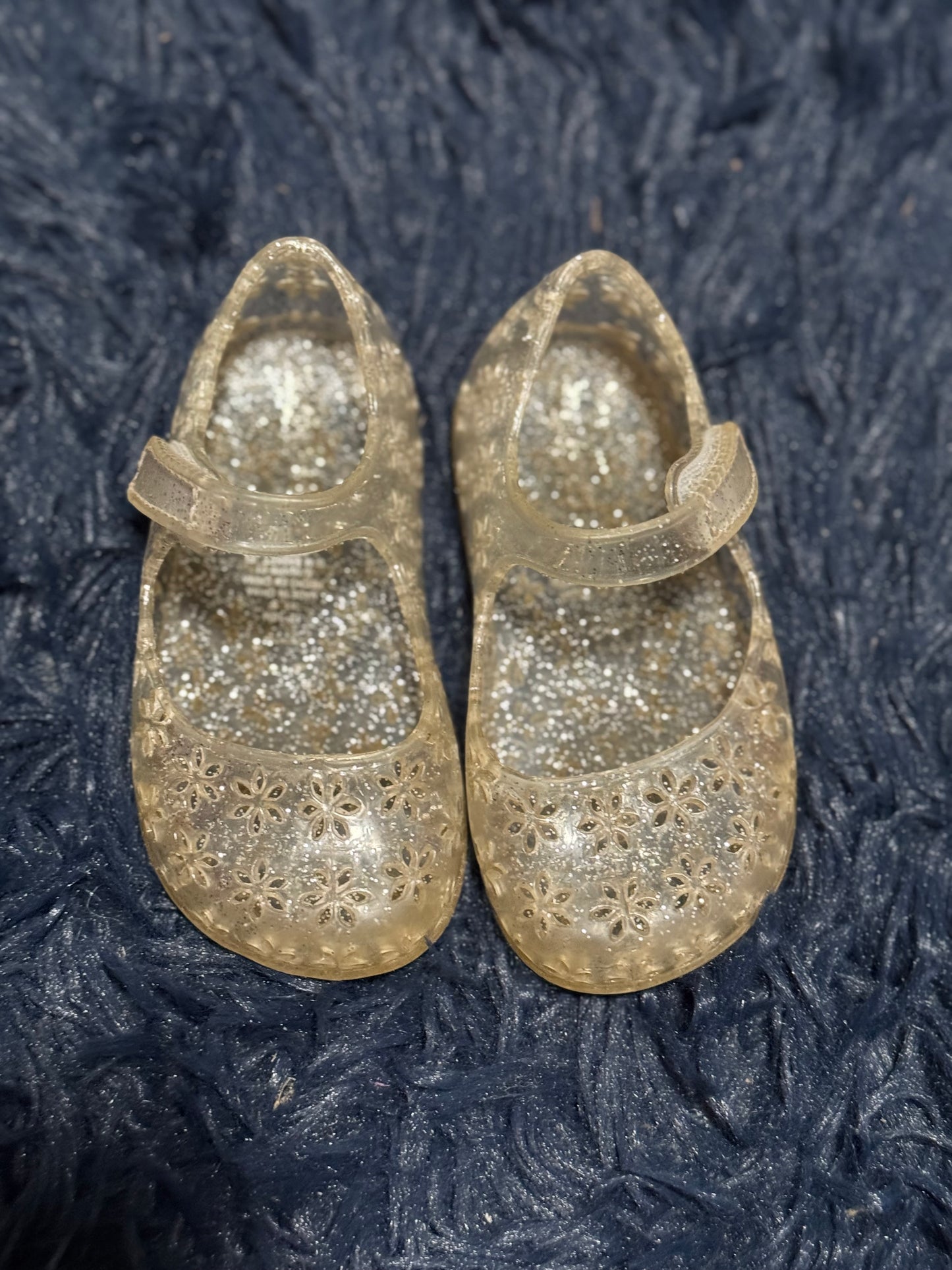 Clear Gelly Sandles, size 12-18m