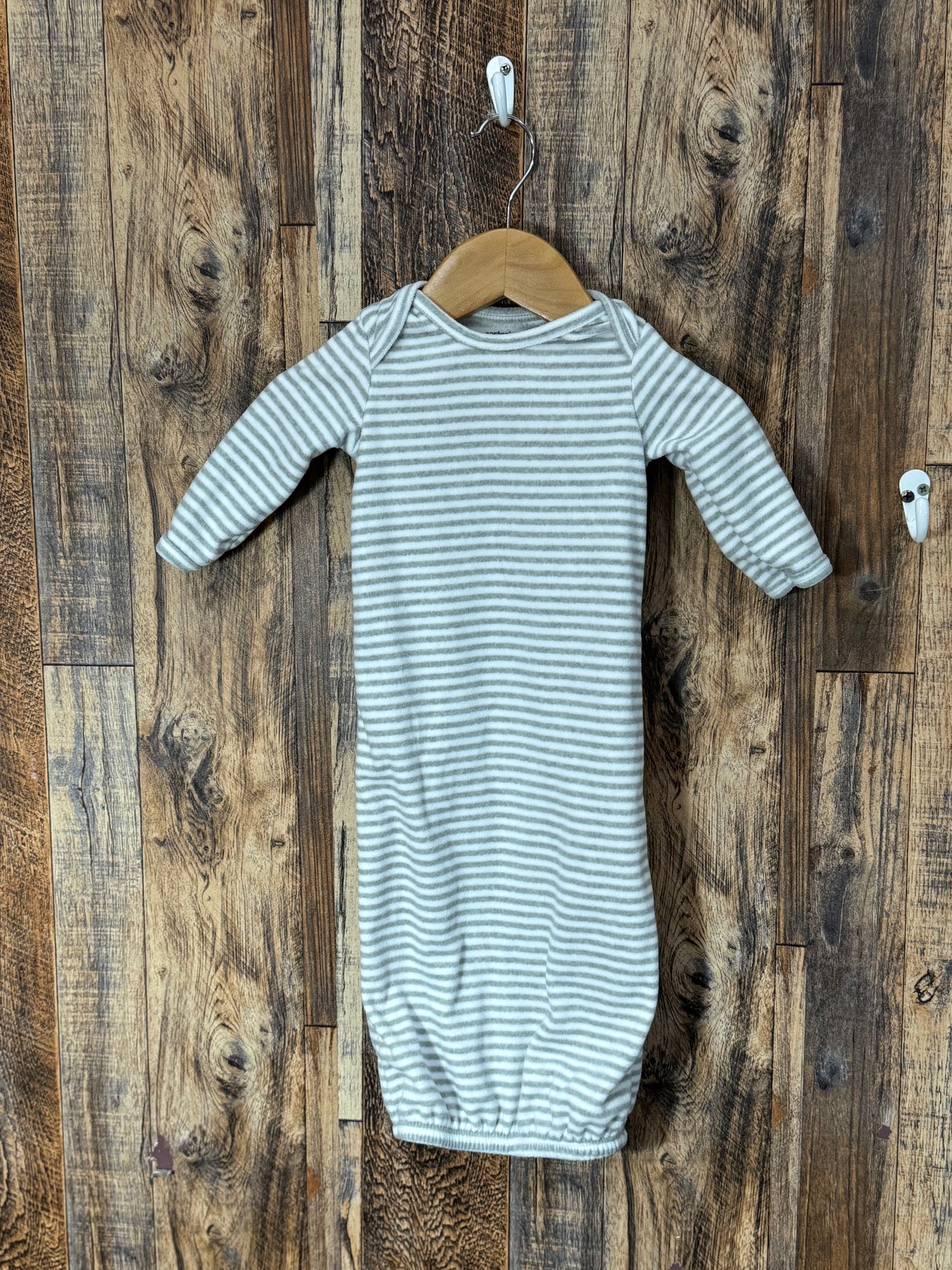 Fleece sleep gown, size 3m