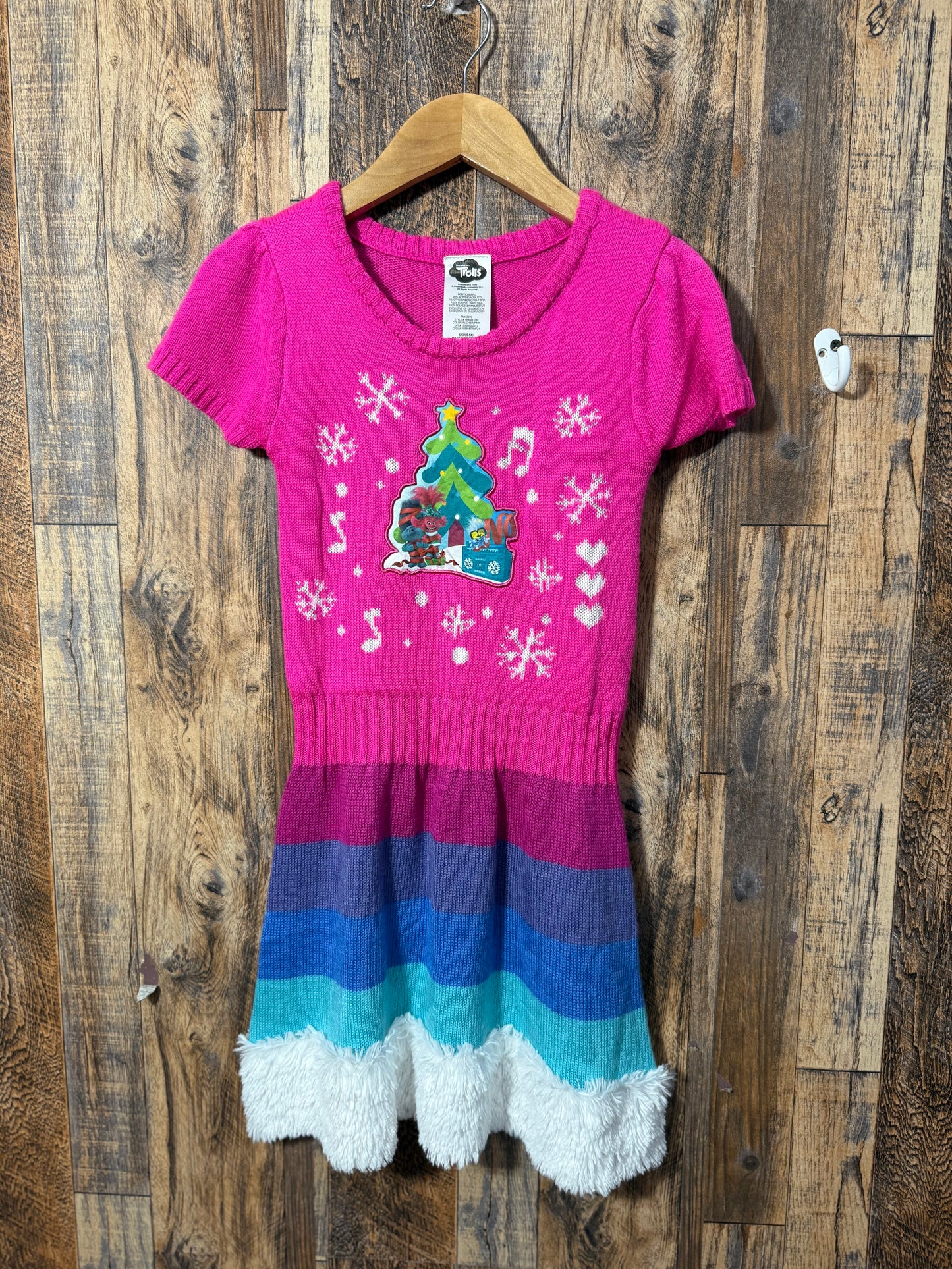 Holiday dress, size 6