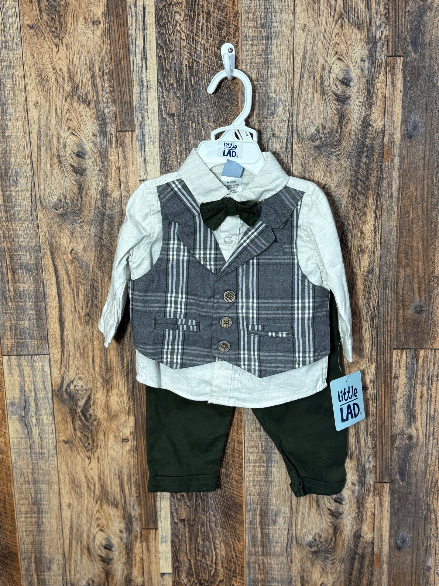 2pc set NWT, size 3-6m