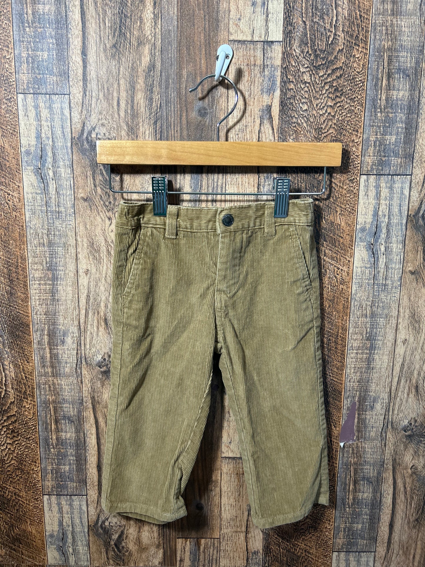 Corduroy pants, size 18m