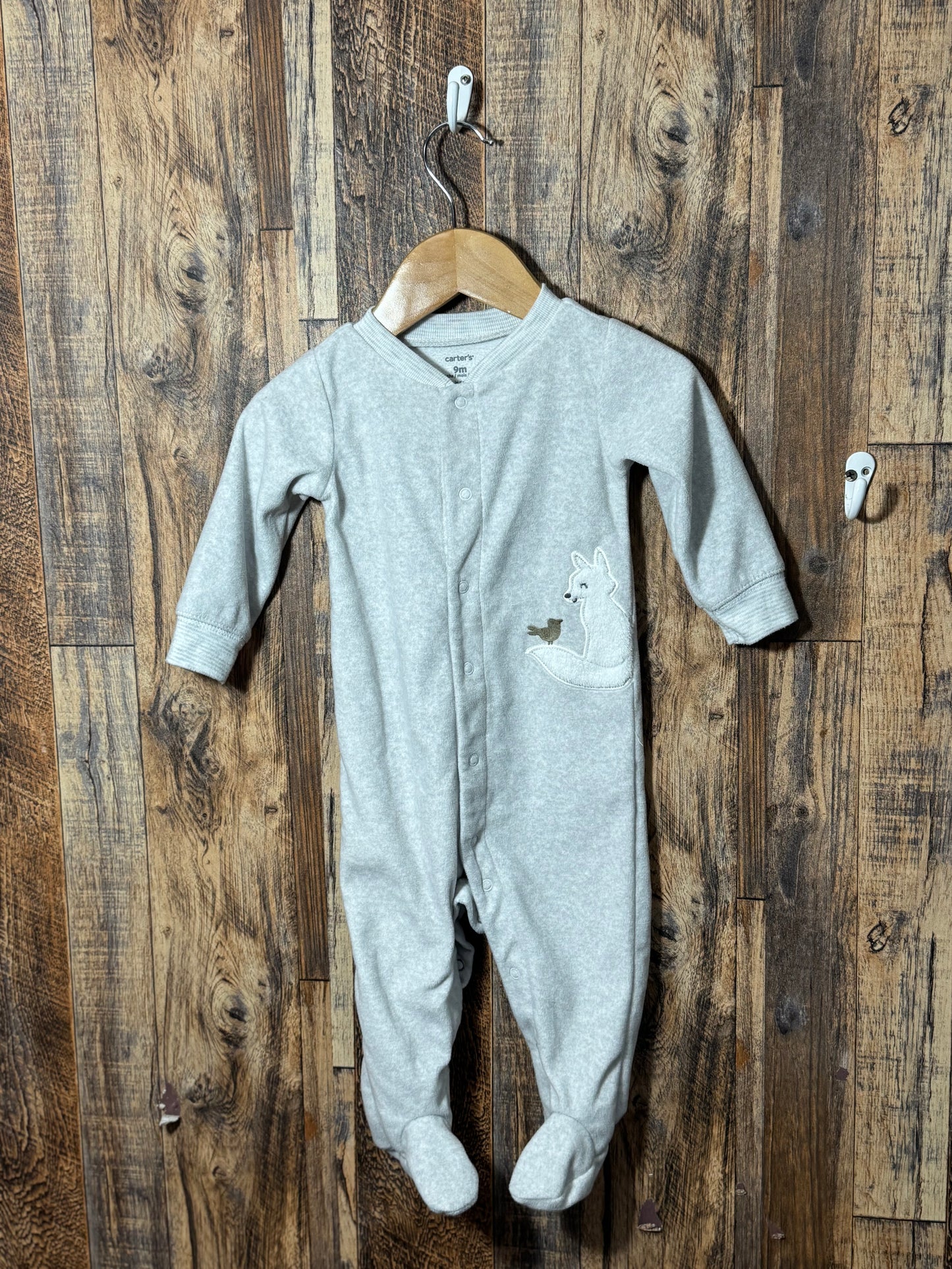 Fleece sleeper, size 9m