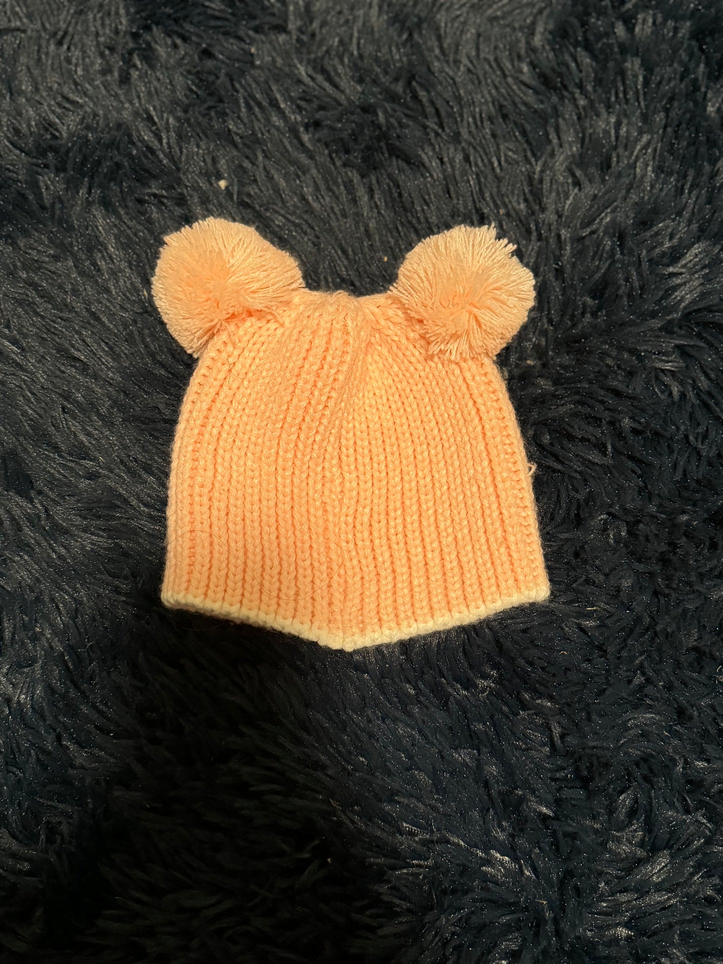 Knit hat, size 6-12m