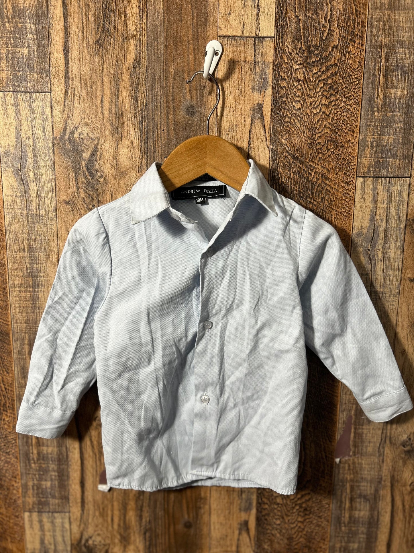 LS button up, size 18m