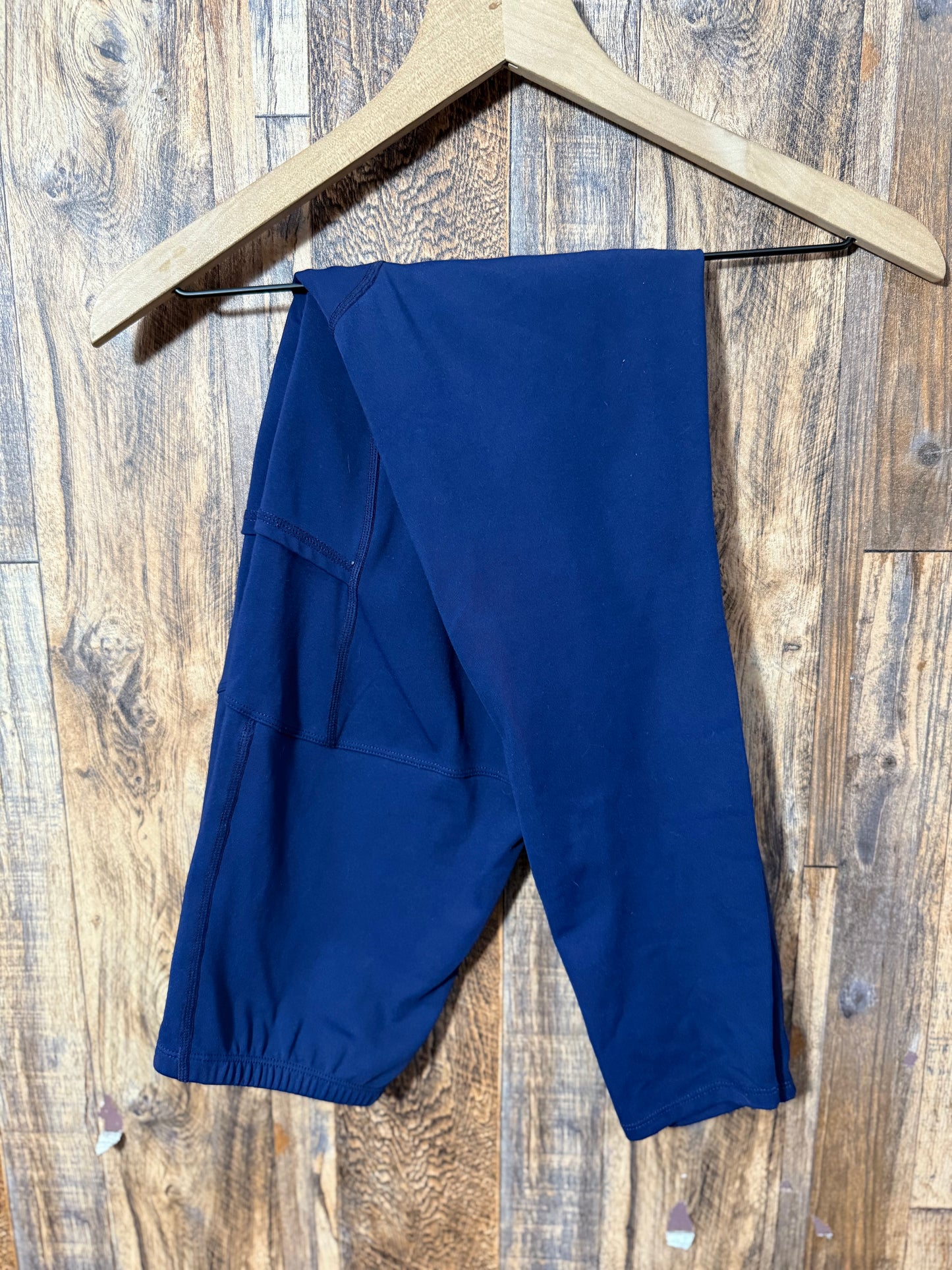 Leggings w/pockets, size M