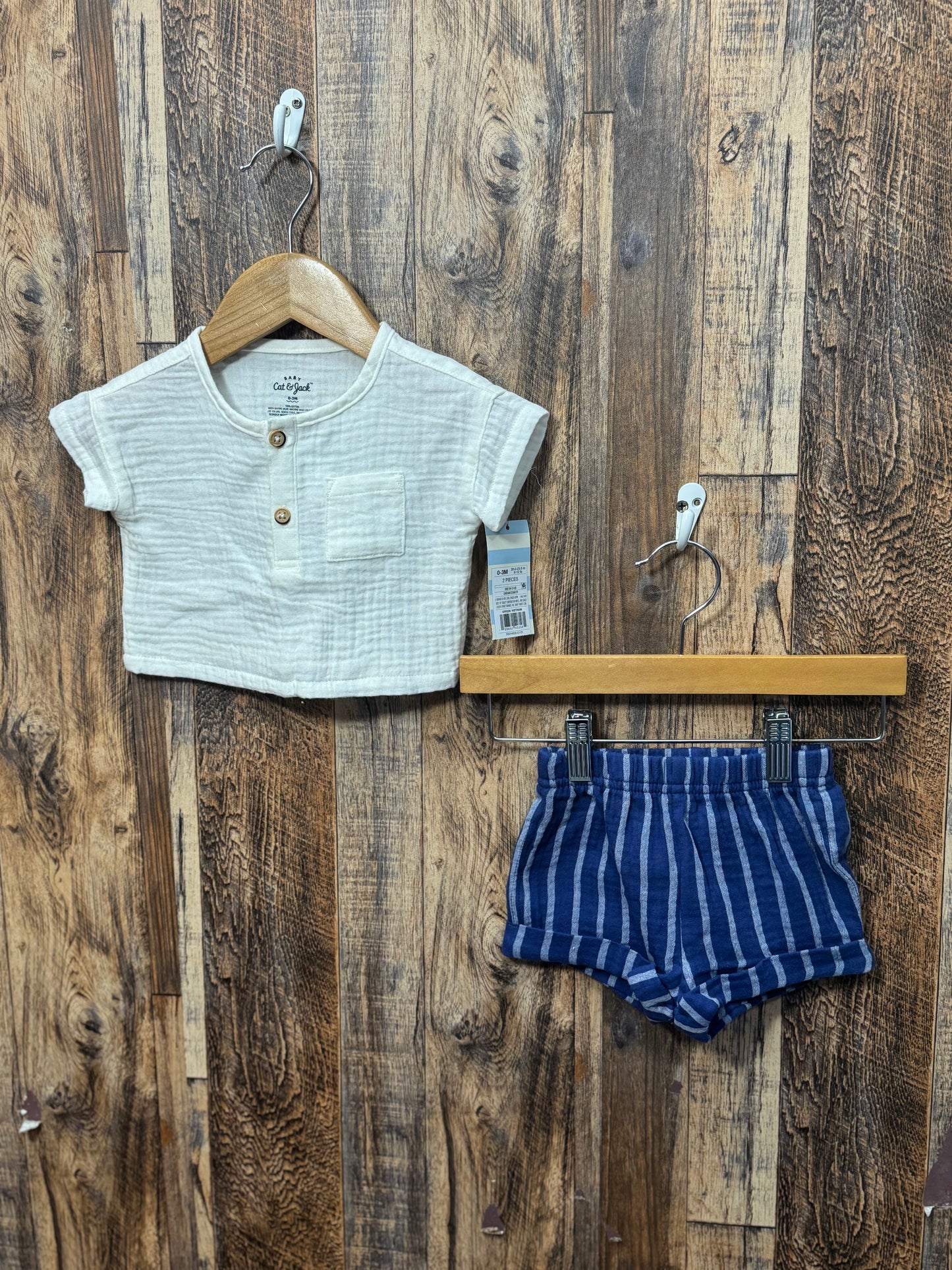 2pc set NWT, size 0-3m