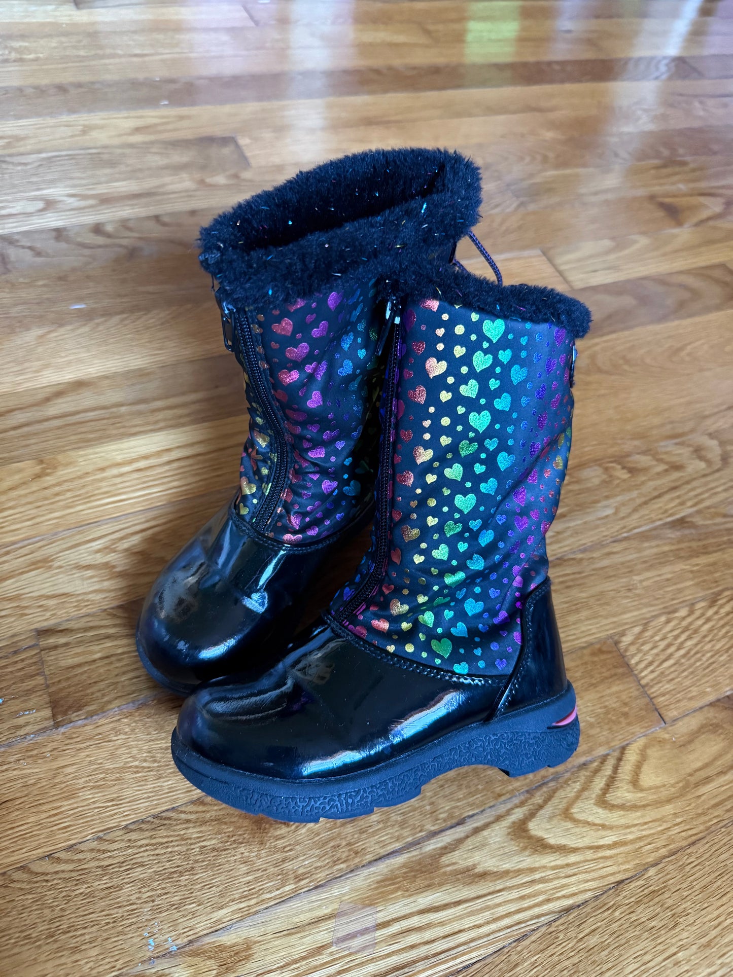 Snow/rain boots, size 11
