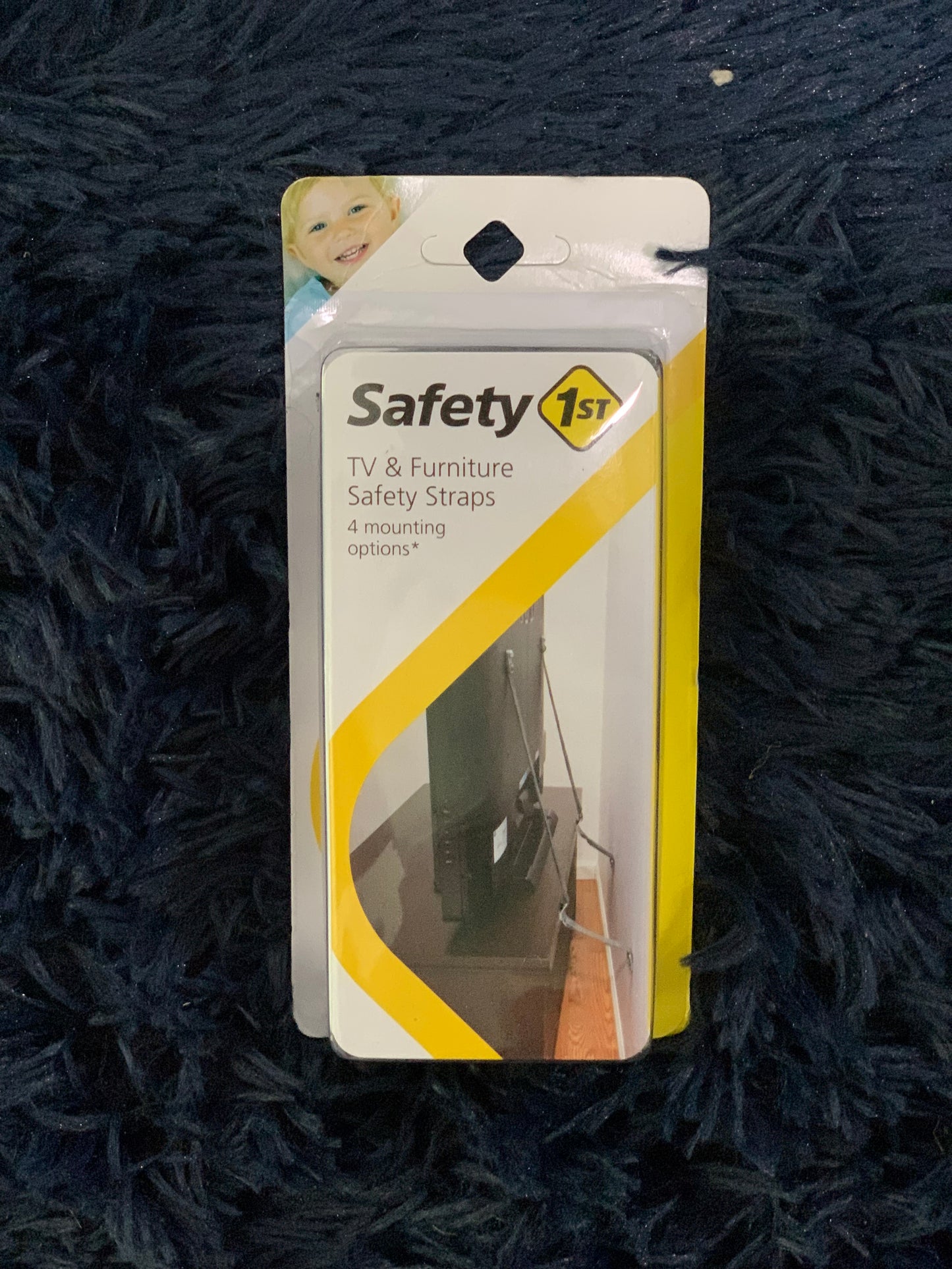 Safety straps for TVs
