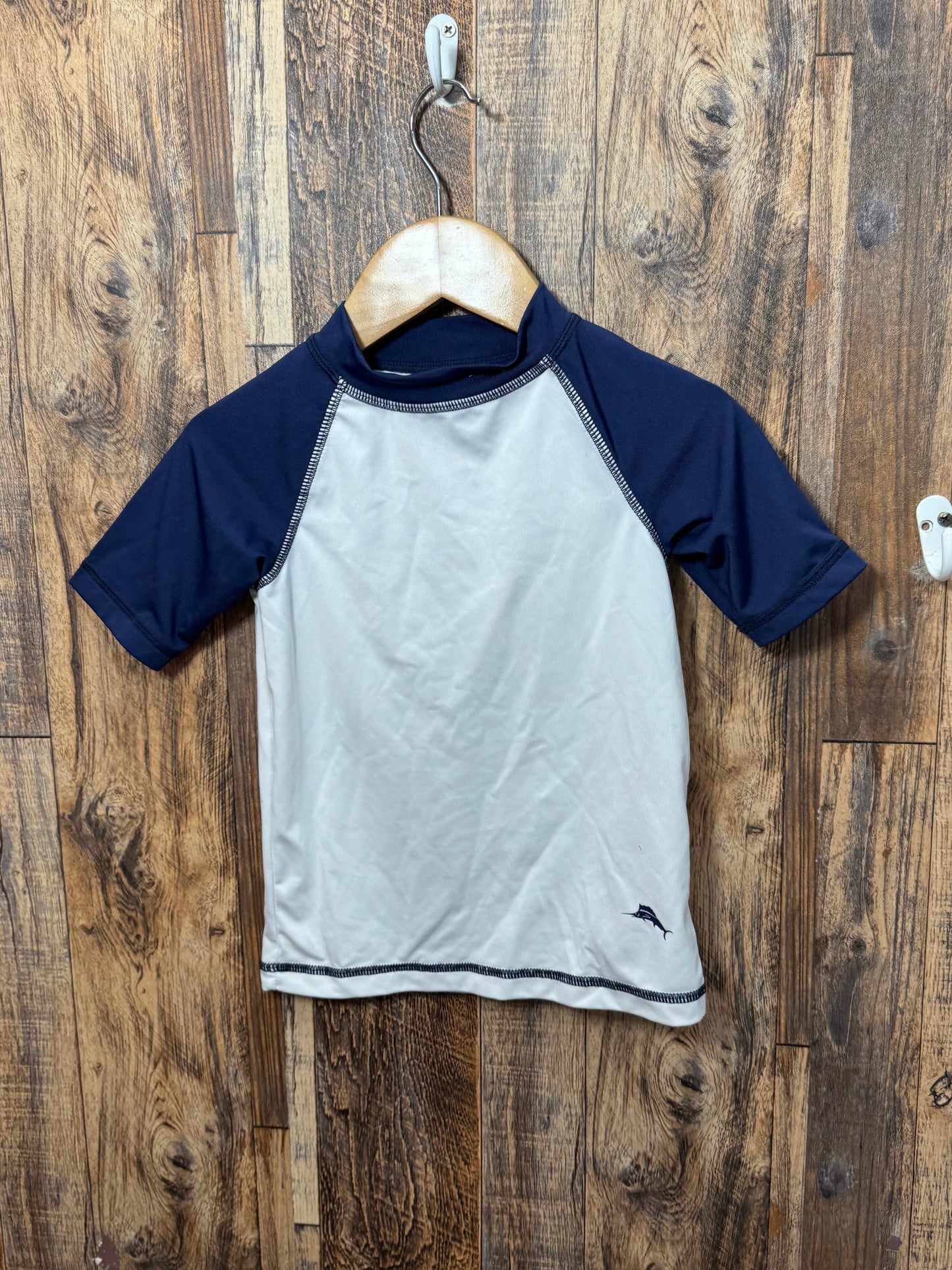 Swim shirt, size 4