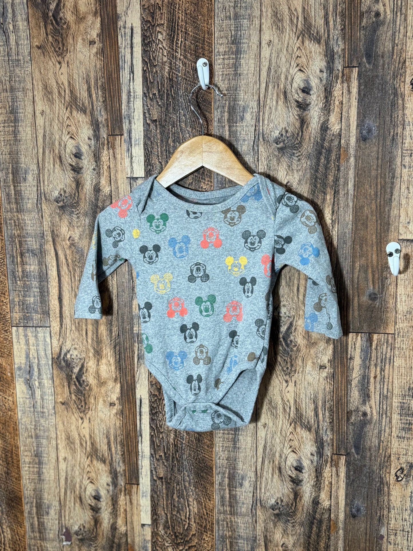 LS onesie, size 6-9m