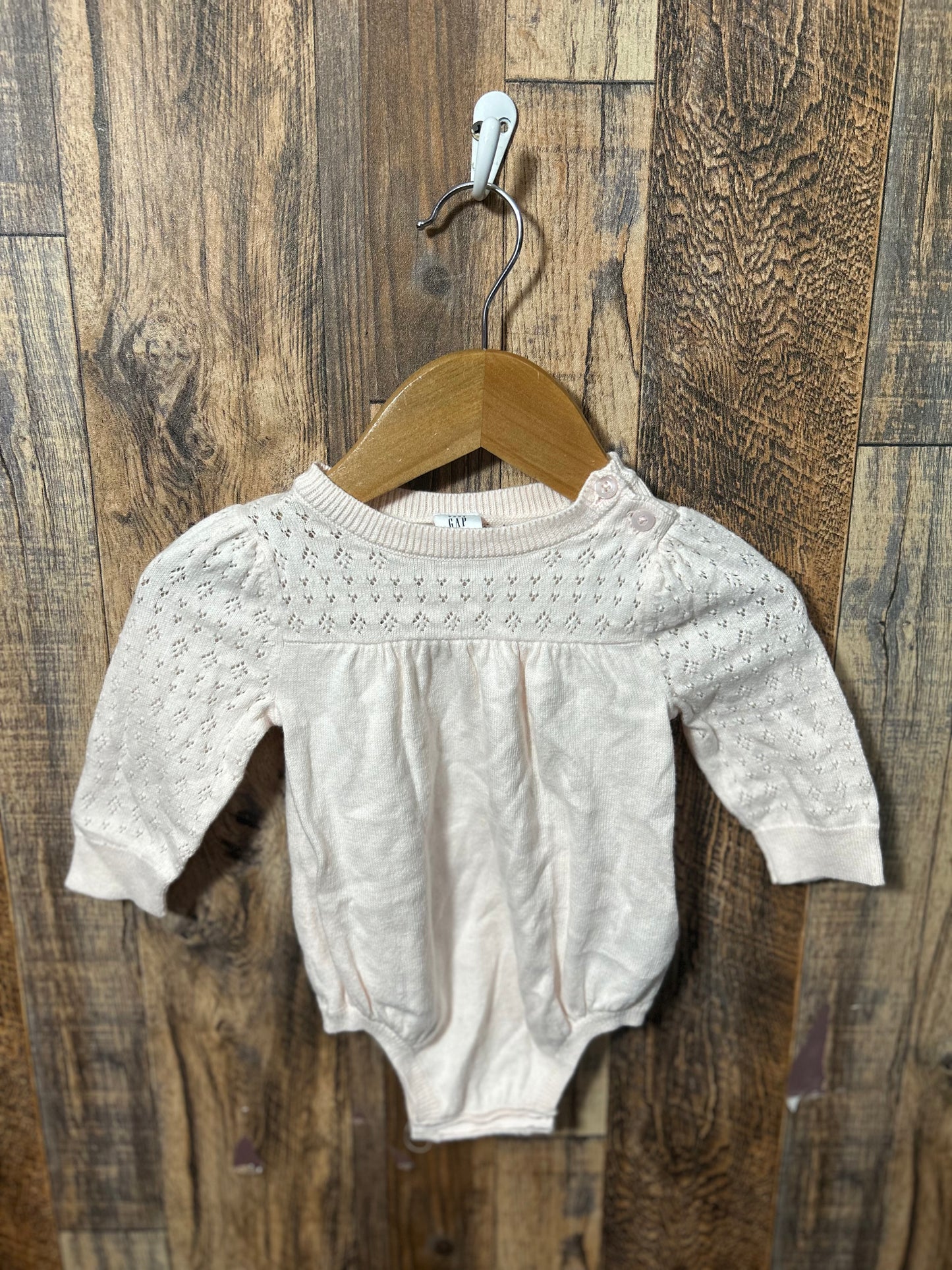 LS romper, size 3-6m