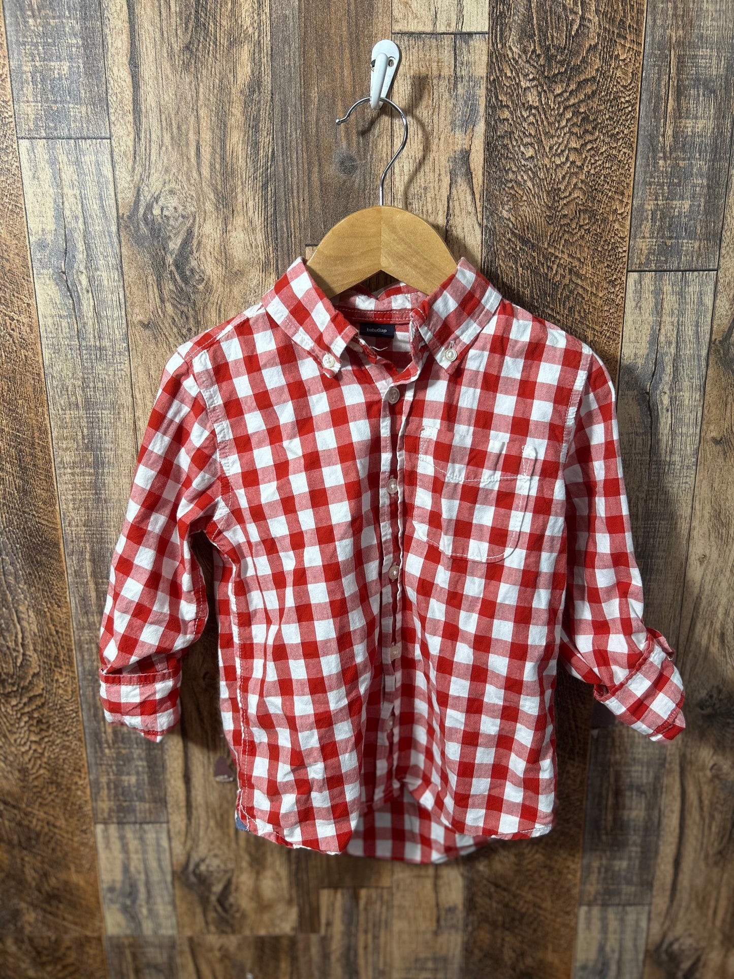 LS button up, size 5t