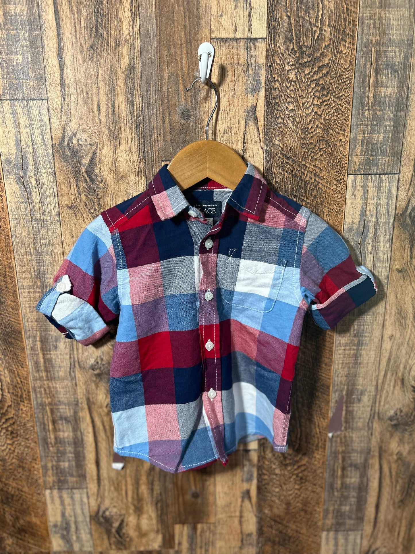LS button up, size 12-18m
