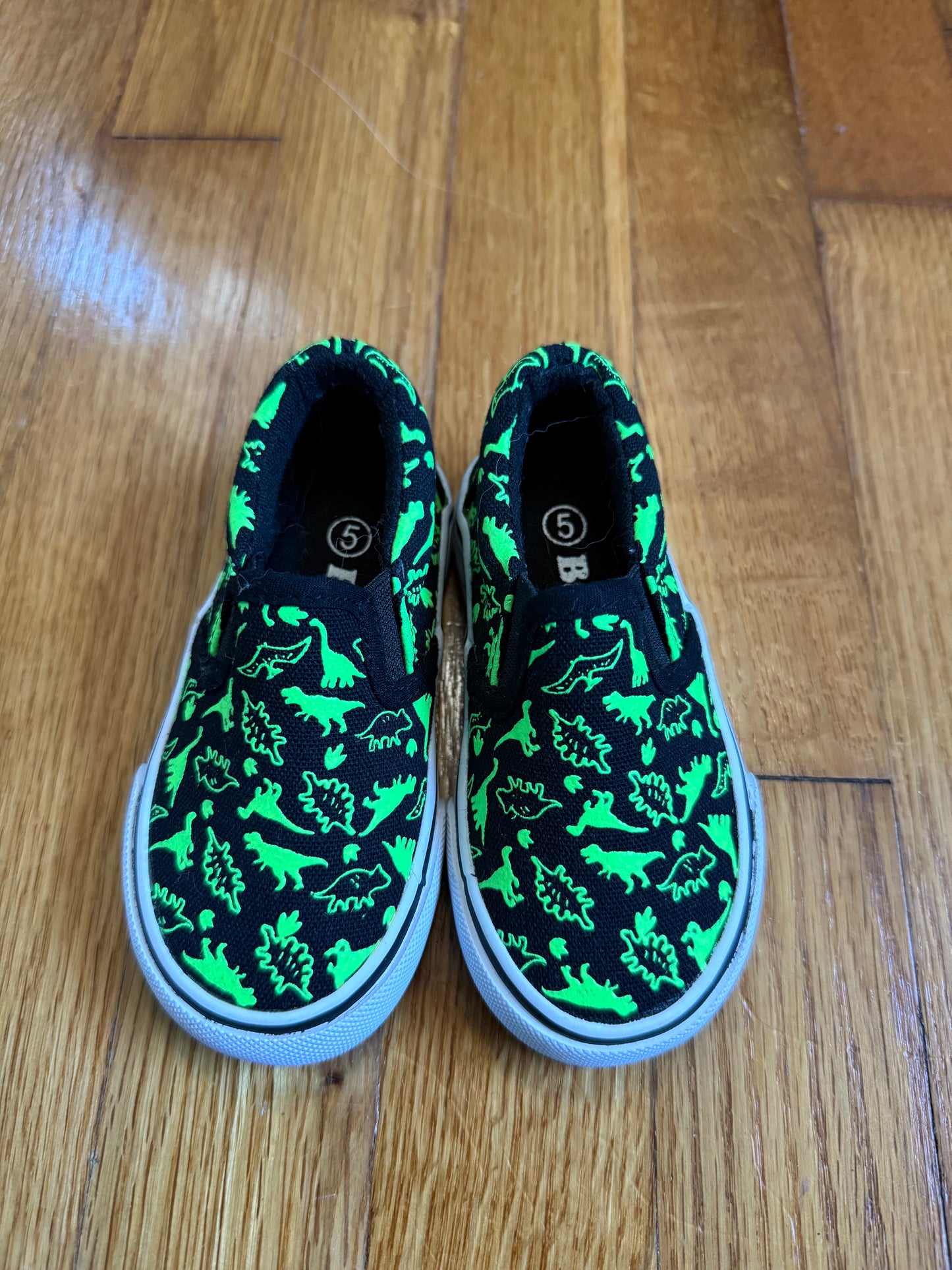 Slip ons, size 5