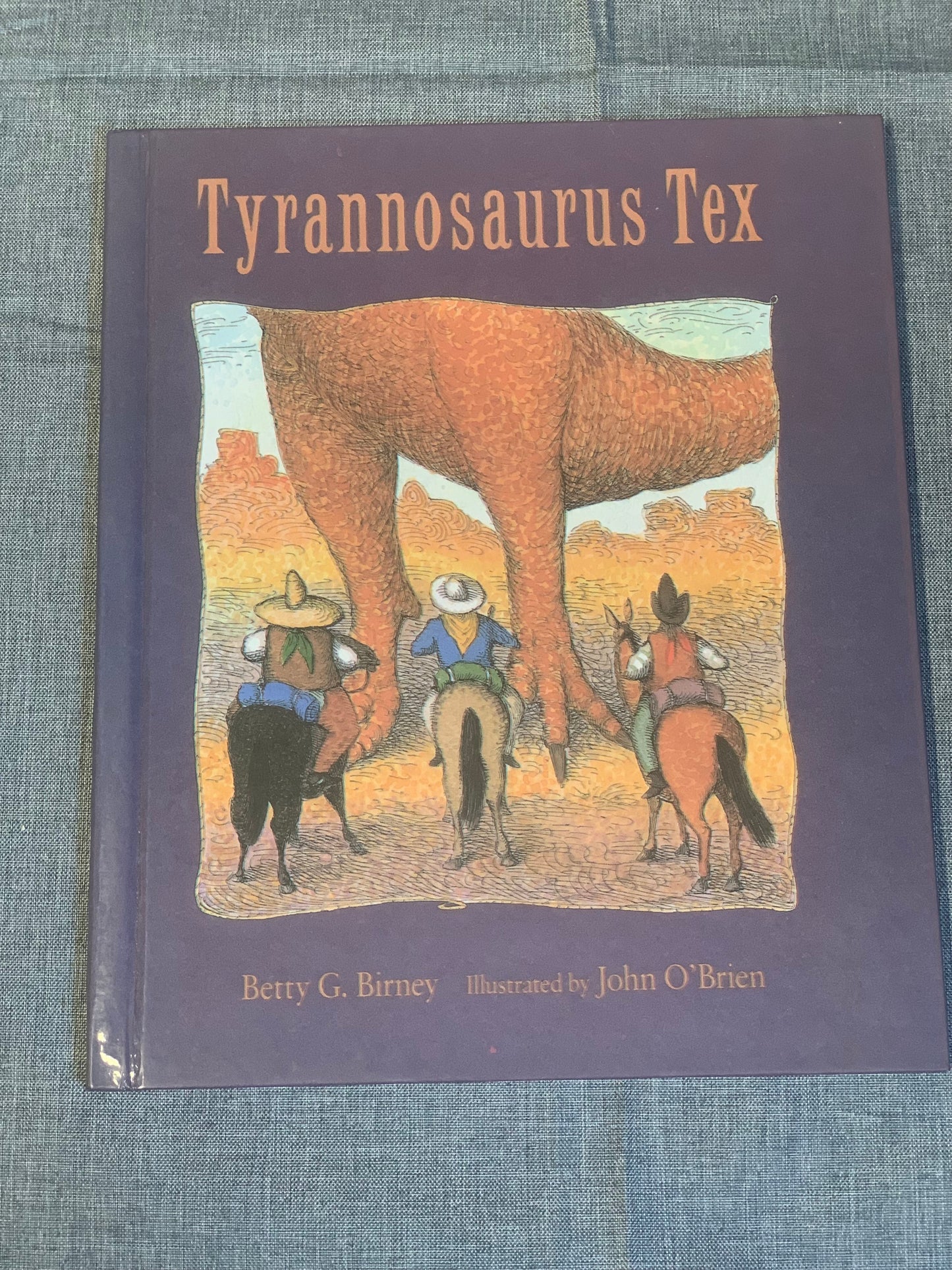 T-Rex book