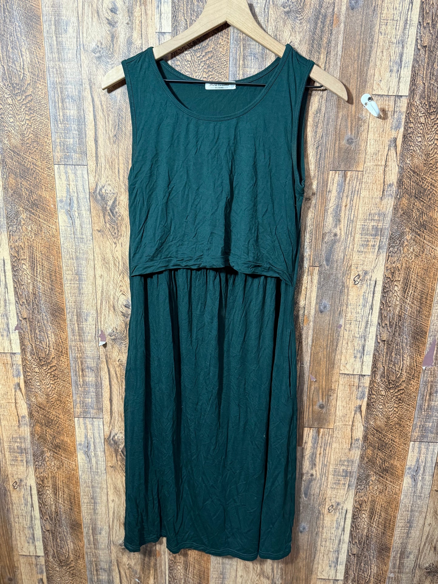 Nursing dress, size M