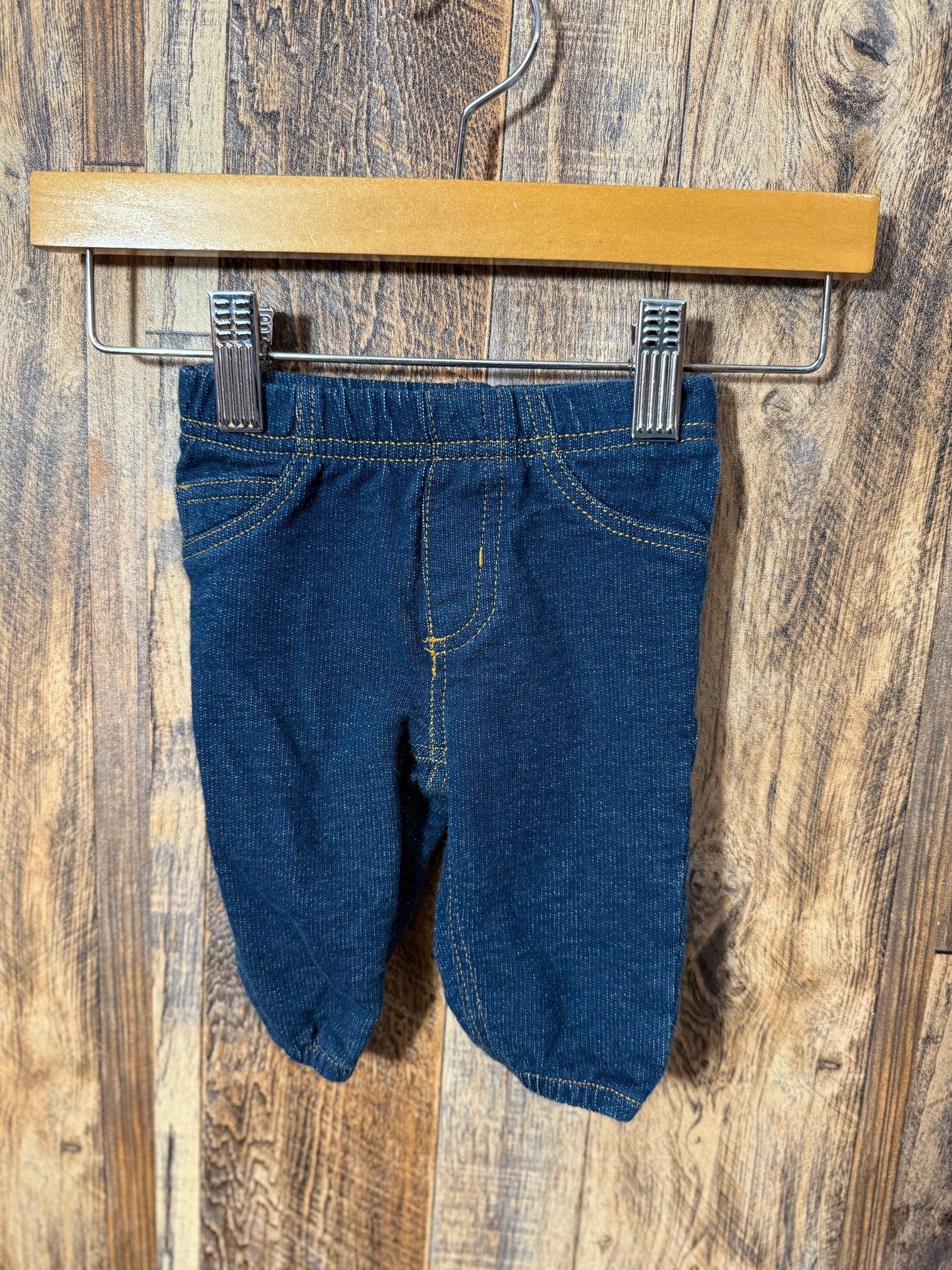 Cotton pants, size 3m