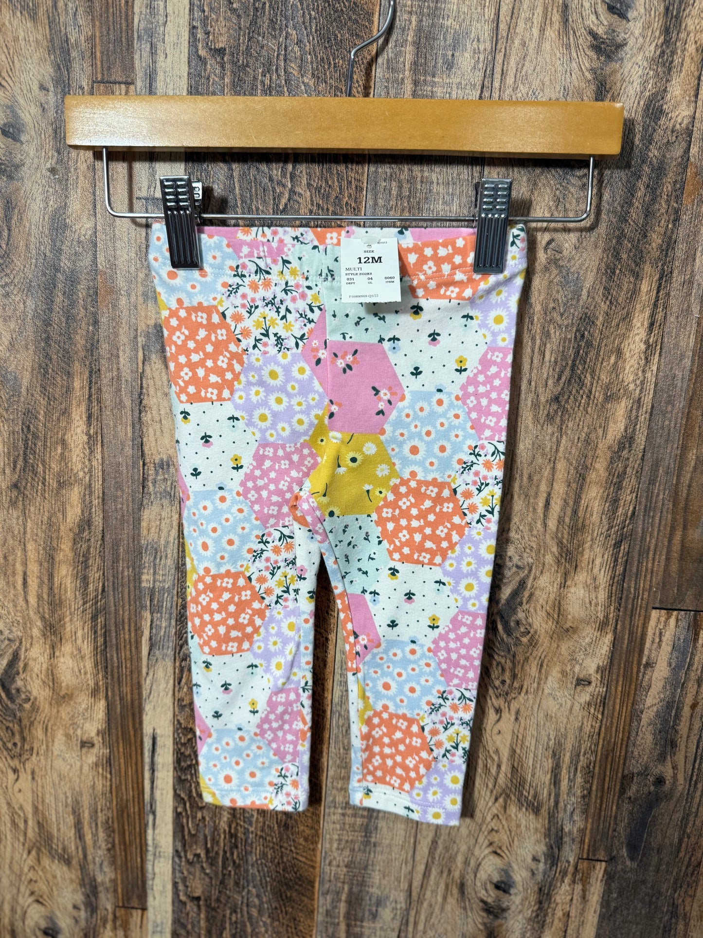 Leggings NWT, size 12m