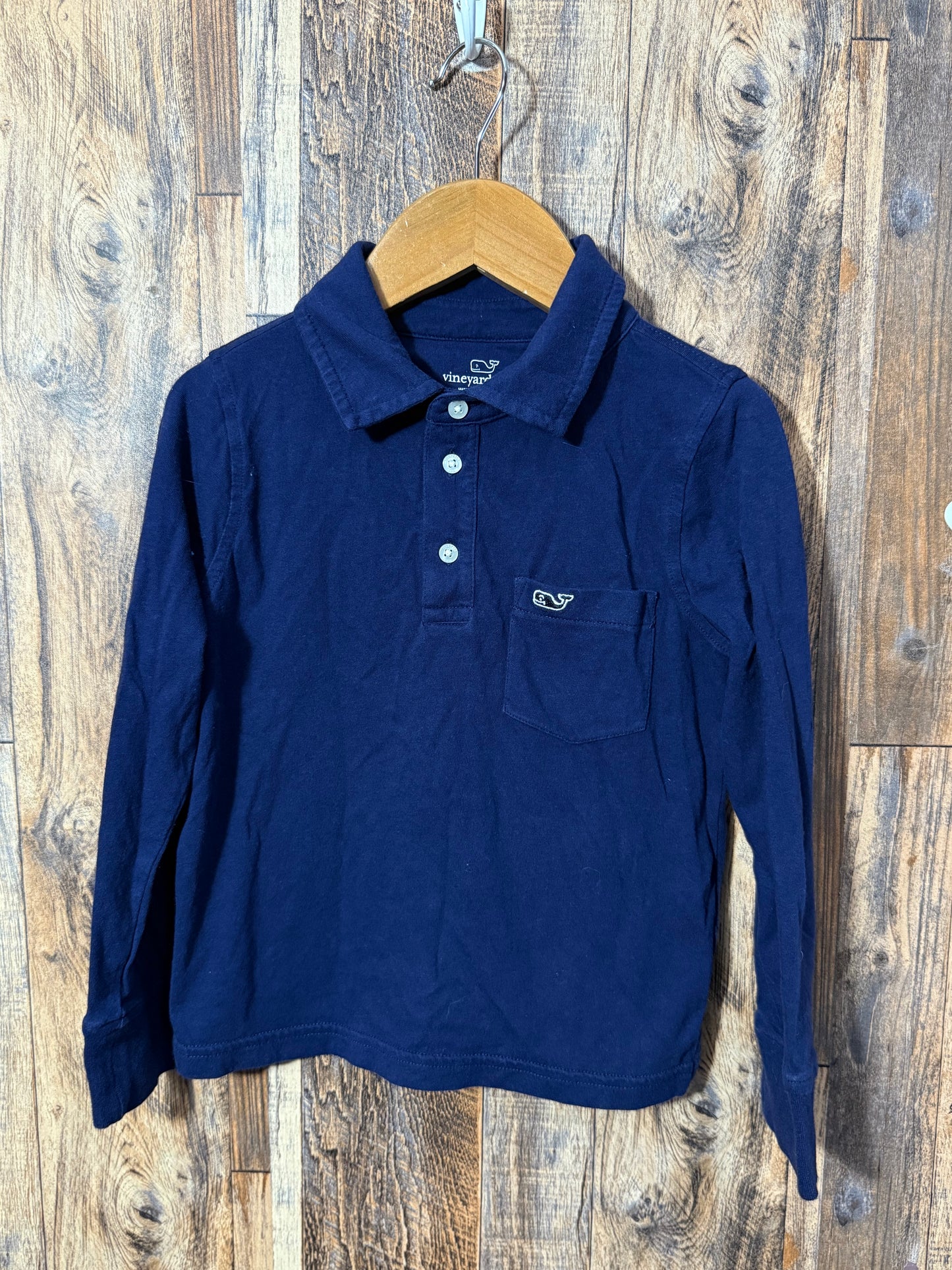 LS shirt, size 5